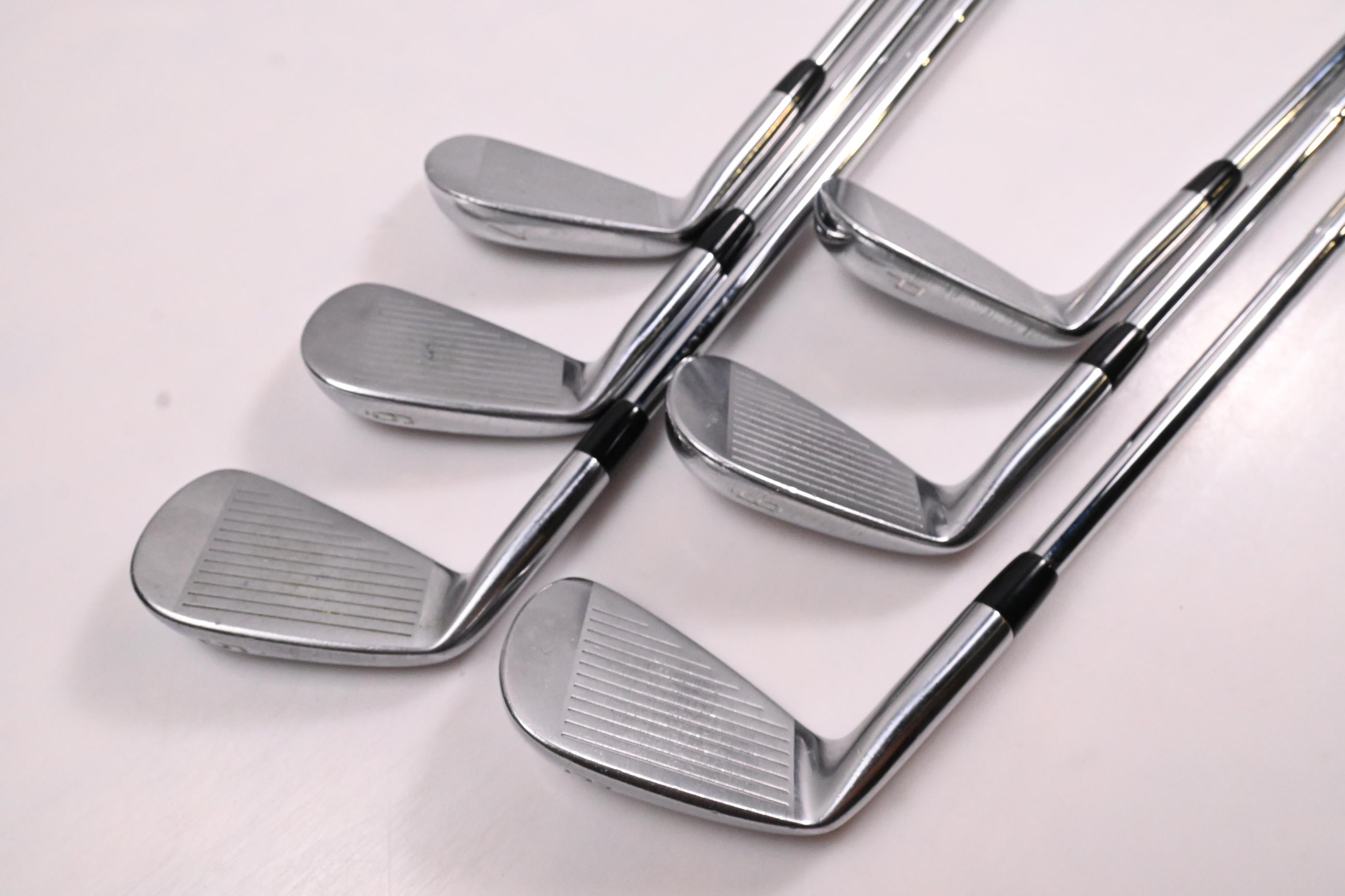 Mizuno MP-20 Blade Irons / 5-PW / Stiff Flex KBS Tour Lite Shafts