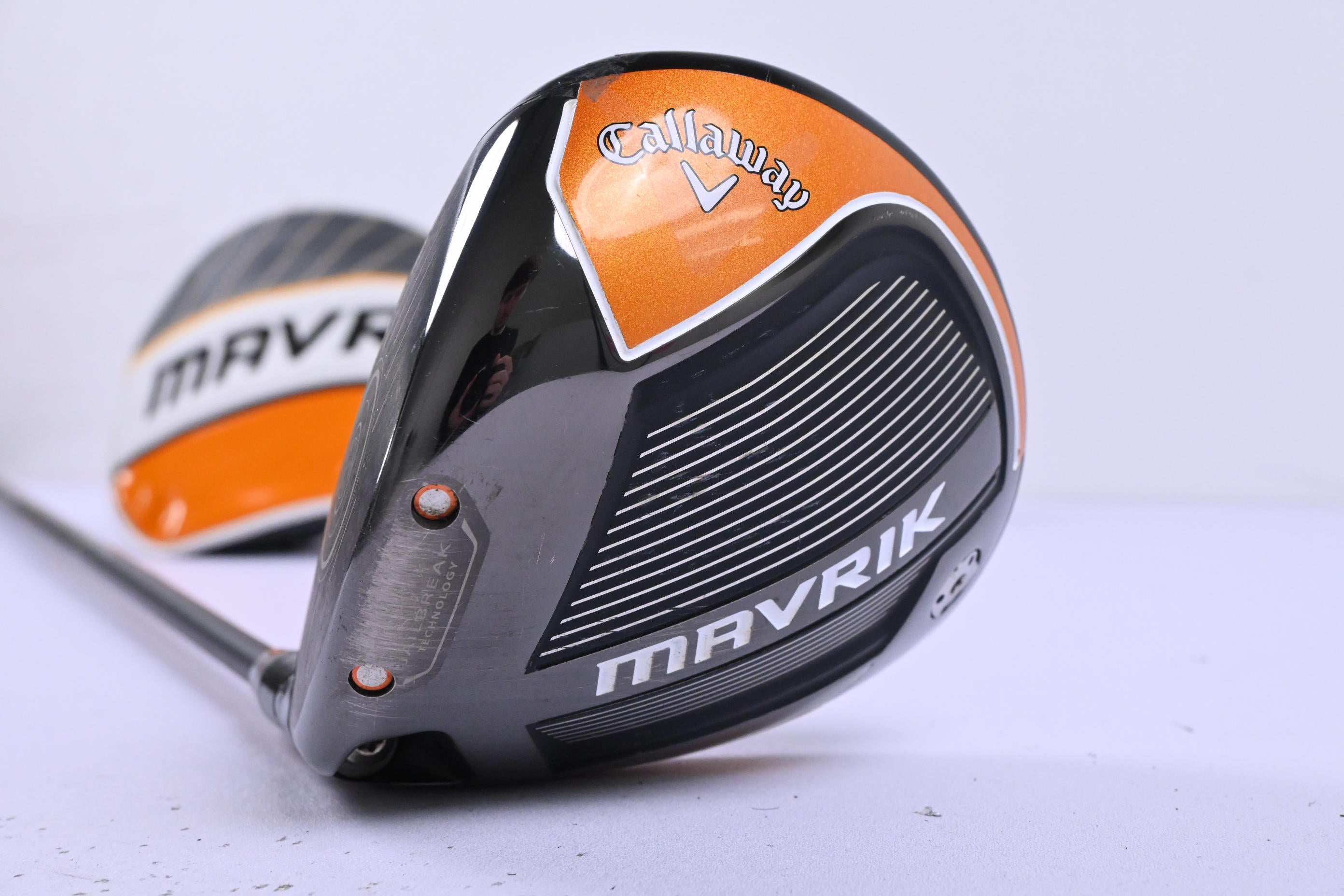 Left Hand Callaway Mavrik Driver / 10.5 Degree / Senior Flex Helium Black 4 Shaft