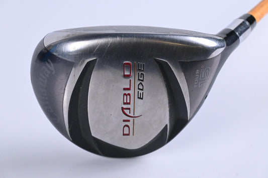 Callaway Diablo Edge Tour #3 Wood / 15 Degree / Stiff Flex UST Proforce V2 67