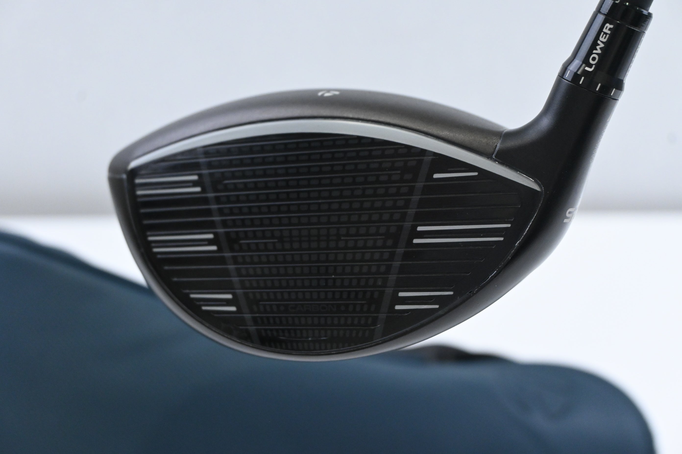 Taylormade Qi4D Max Driver / 10.5 Degree / Stiff Flex Taylorade REAX Blue 60