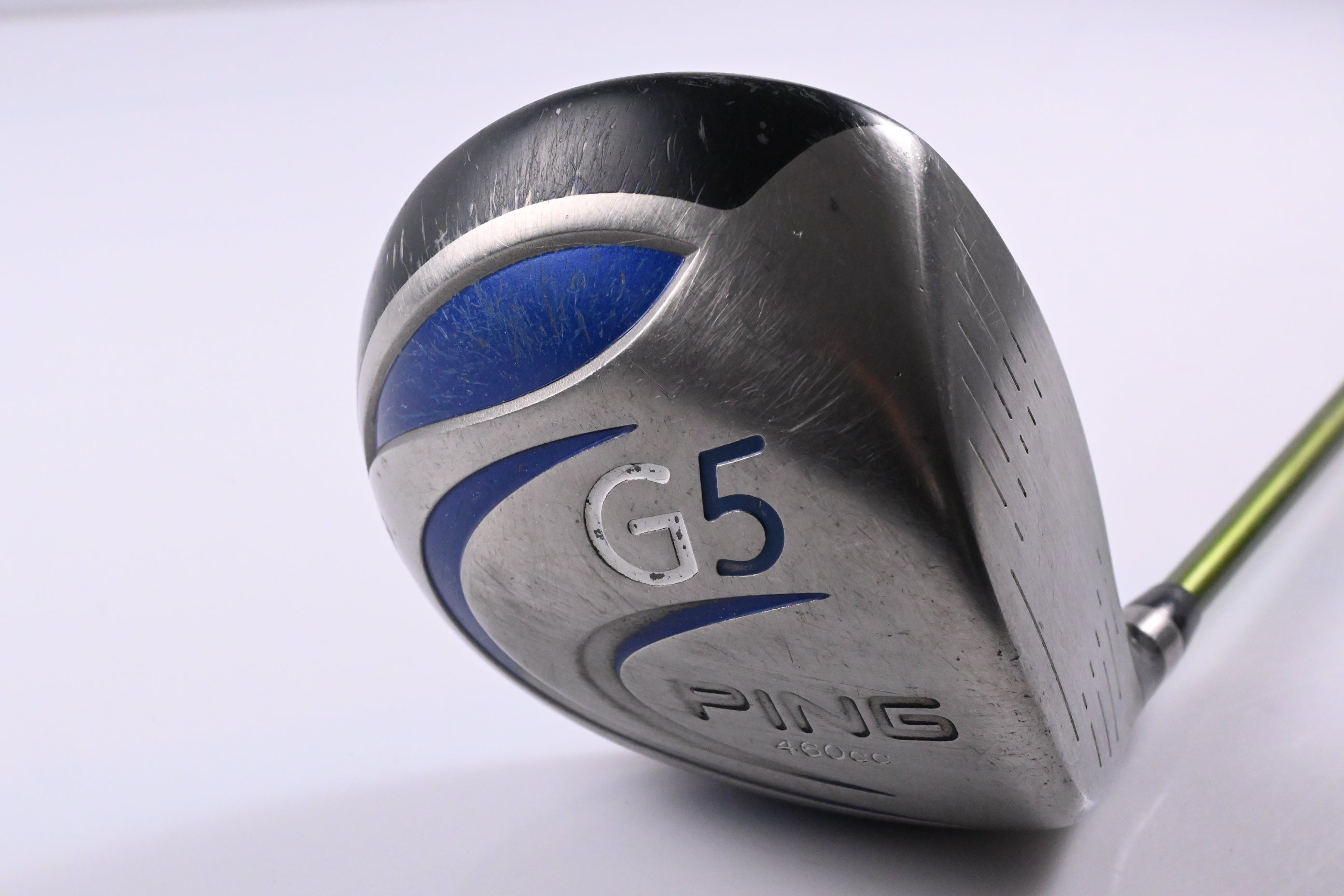 Ping G5 Driver / 9 Degree / Stiff Flex Aldila NV Green Shaft