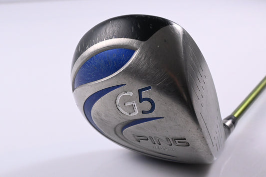 Ping G5 Driver / 9 Degree / Stiff Flex Aldila NV Green Shaft