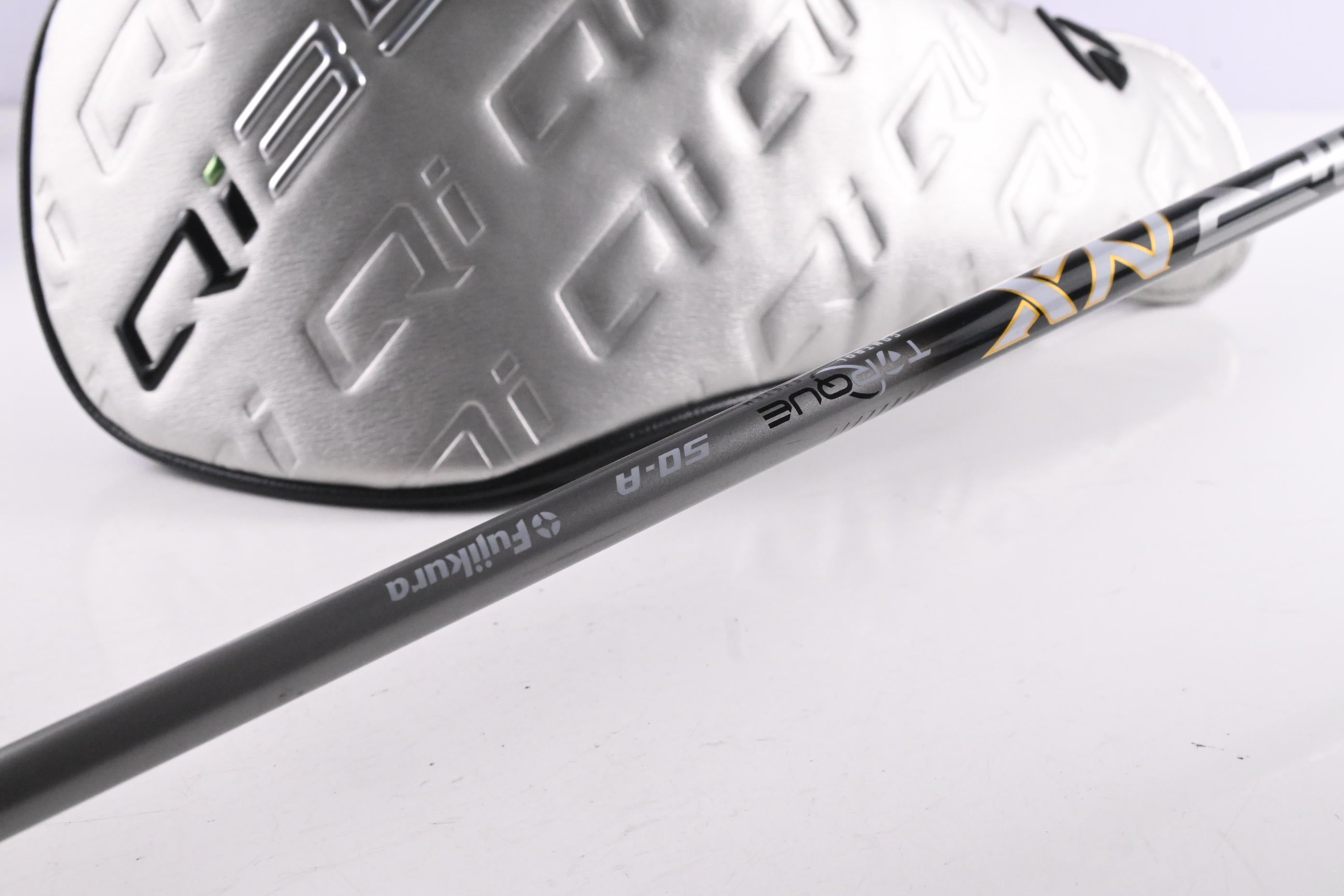 Left Hand Taylormade Qi35 Max Lite Driver / 12 Degree / Senior Flex Speeder NX 50