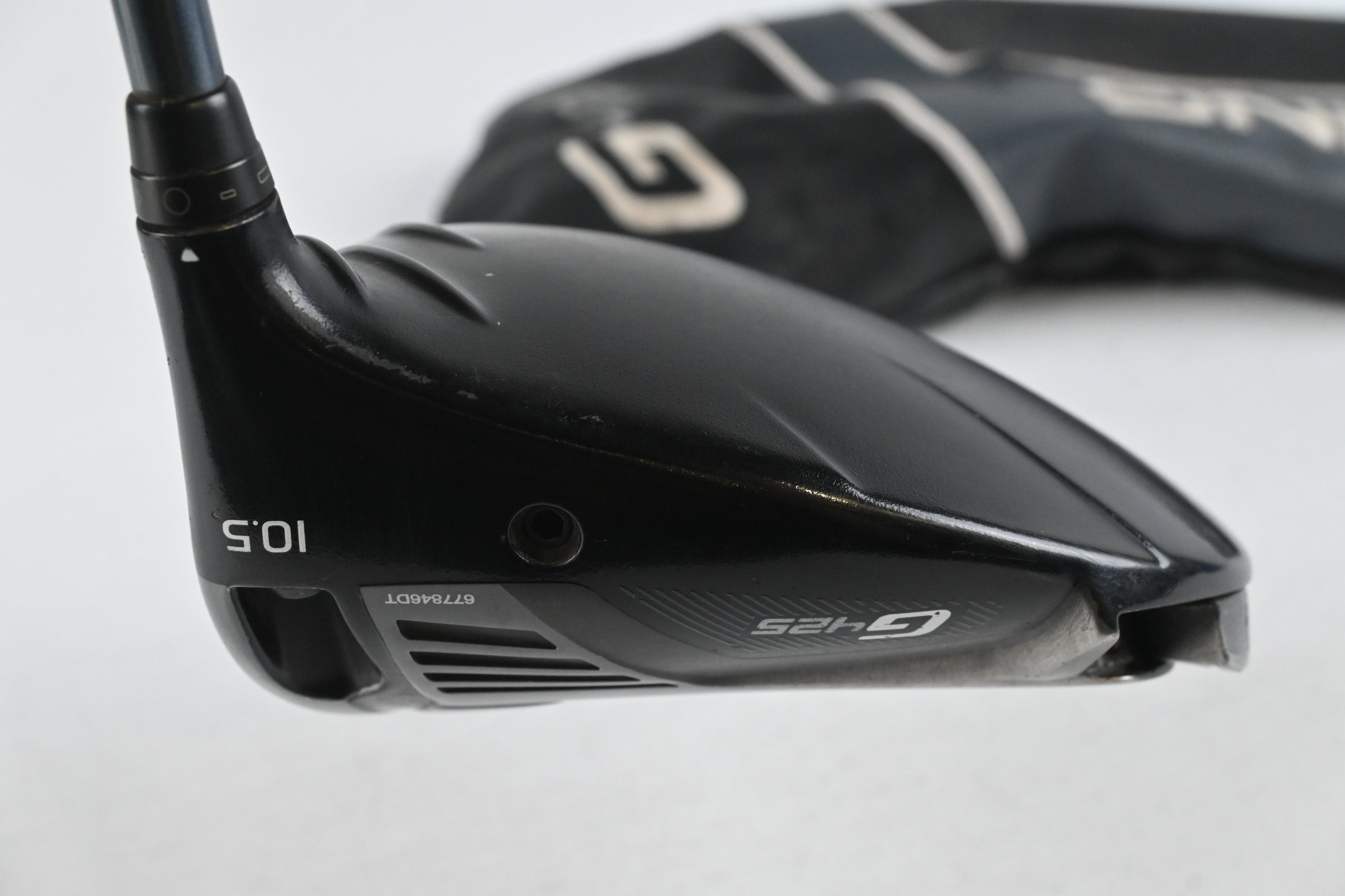 Ping G425 Max Driver / 10.5 Degree / Stiff Flex Ping Alta CB 55 Shaft