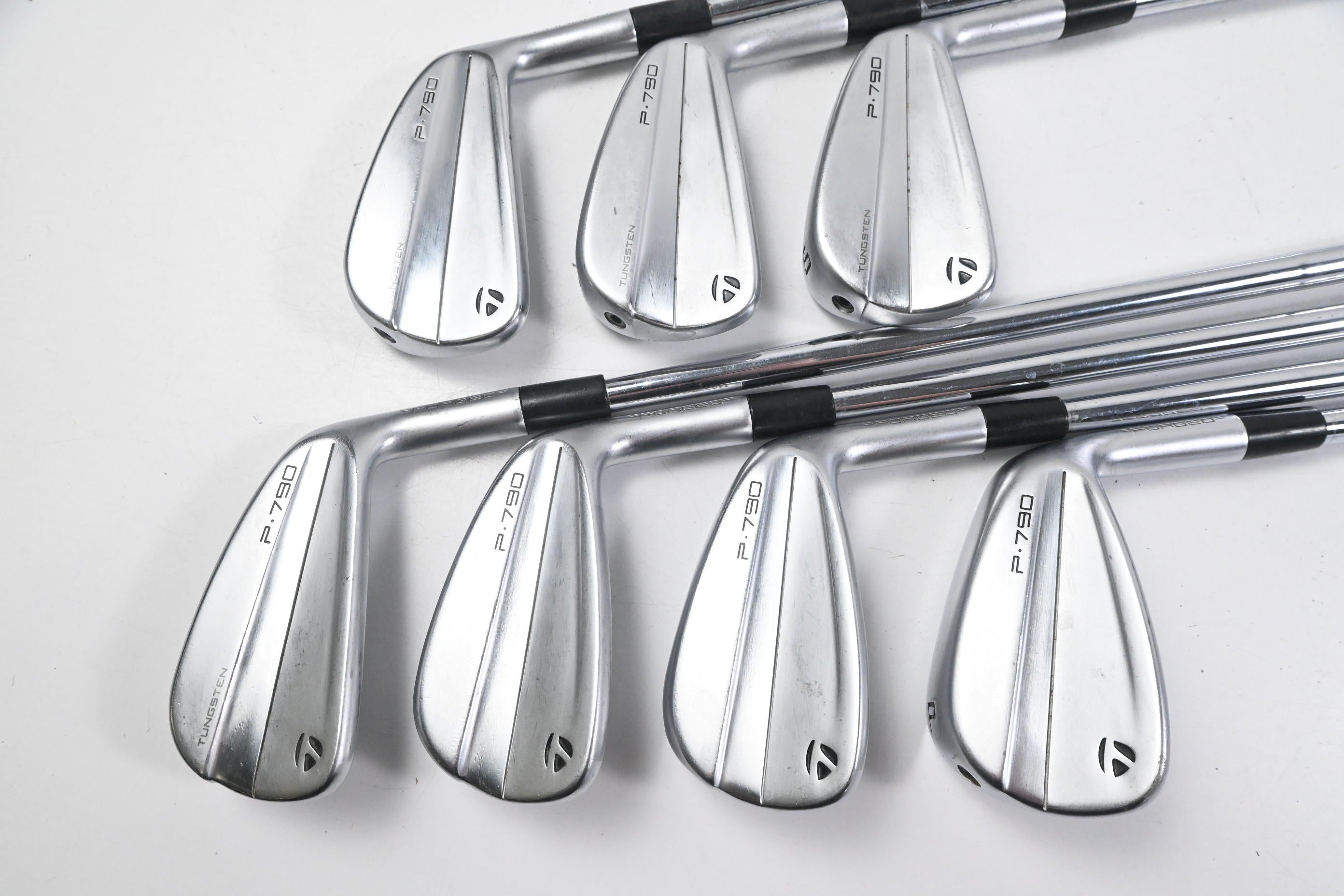 Taylormade P790 2023 Irons / 4-PW / Stiff Flex Dynamic Gold 105 S300 Shafts