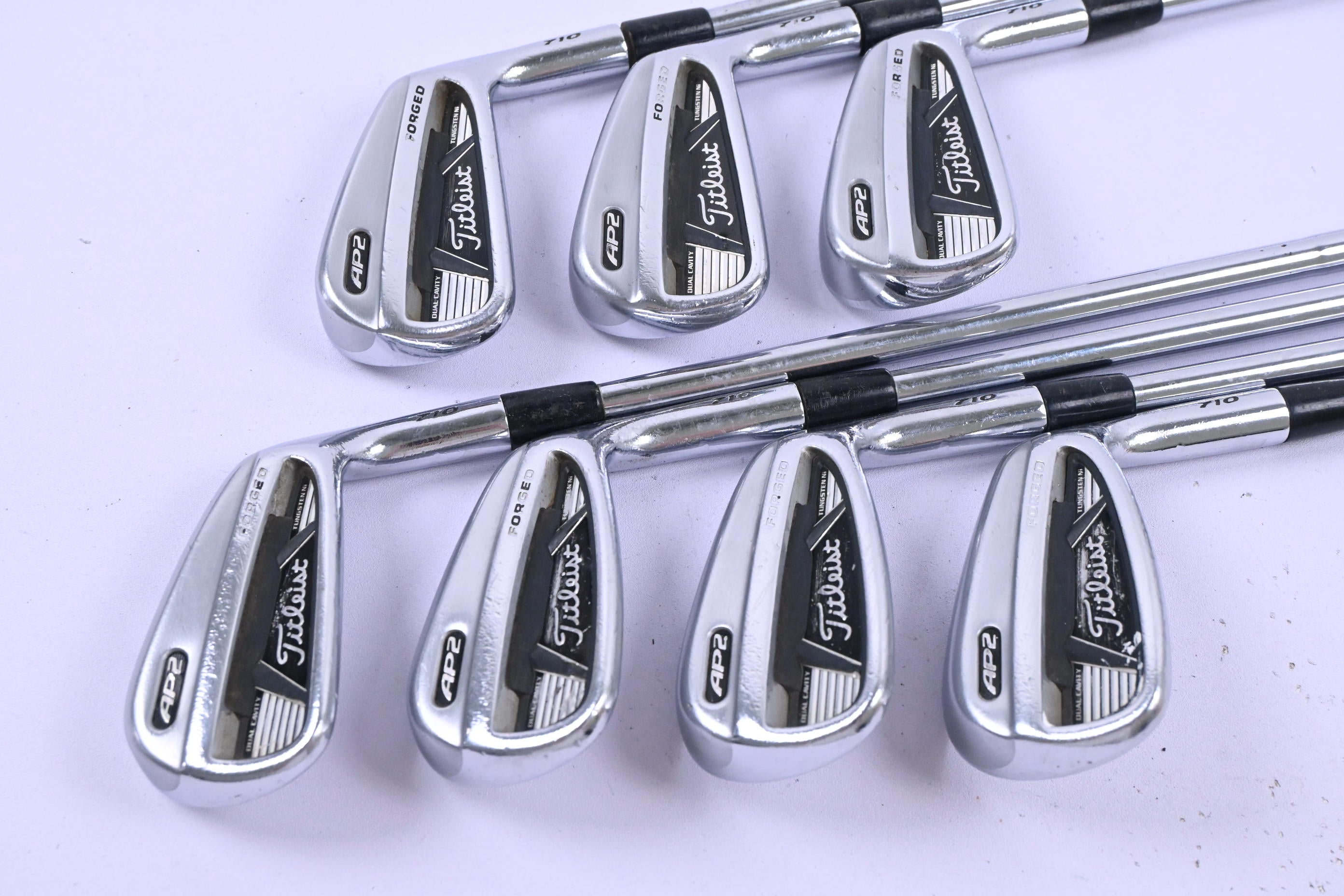 Titleist AP2 710 Irons / 4-PW / Stiff Flex Dynamic Gold Shafts