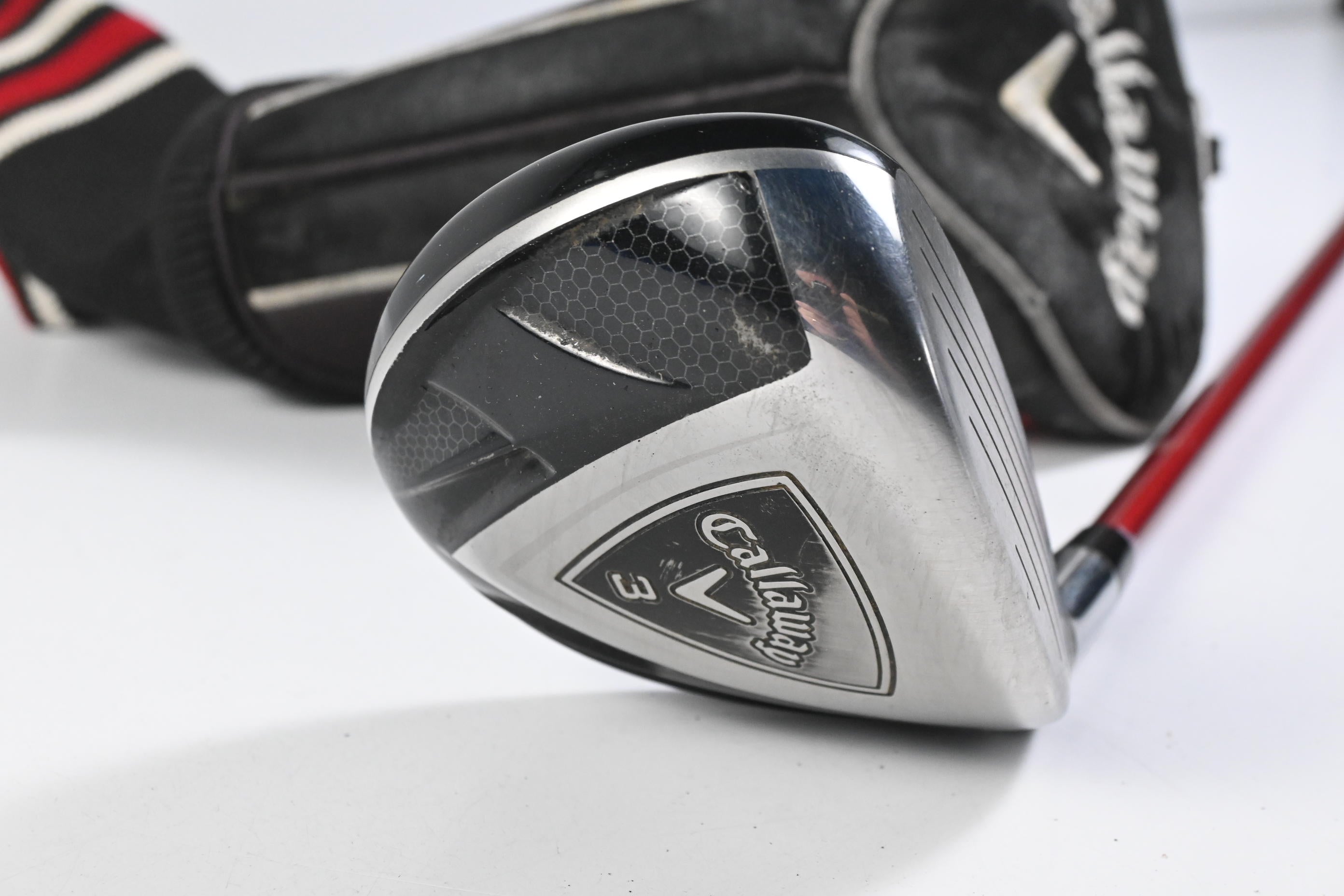 Callaway RAZR X Black #3 Wood / 15 Degree / Regular Flex Callaway 60 Shaft