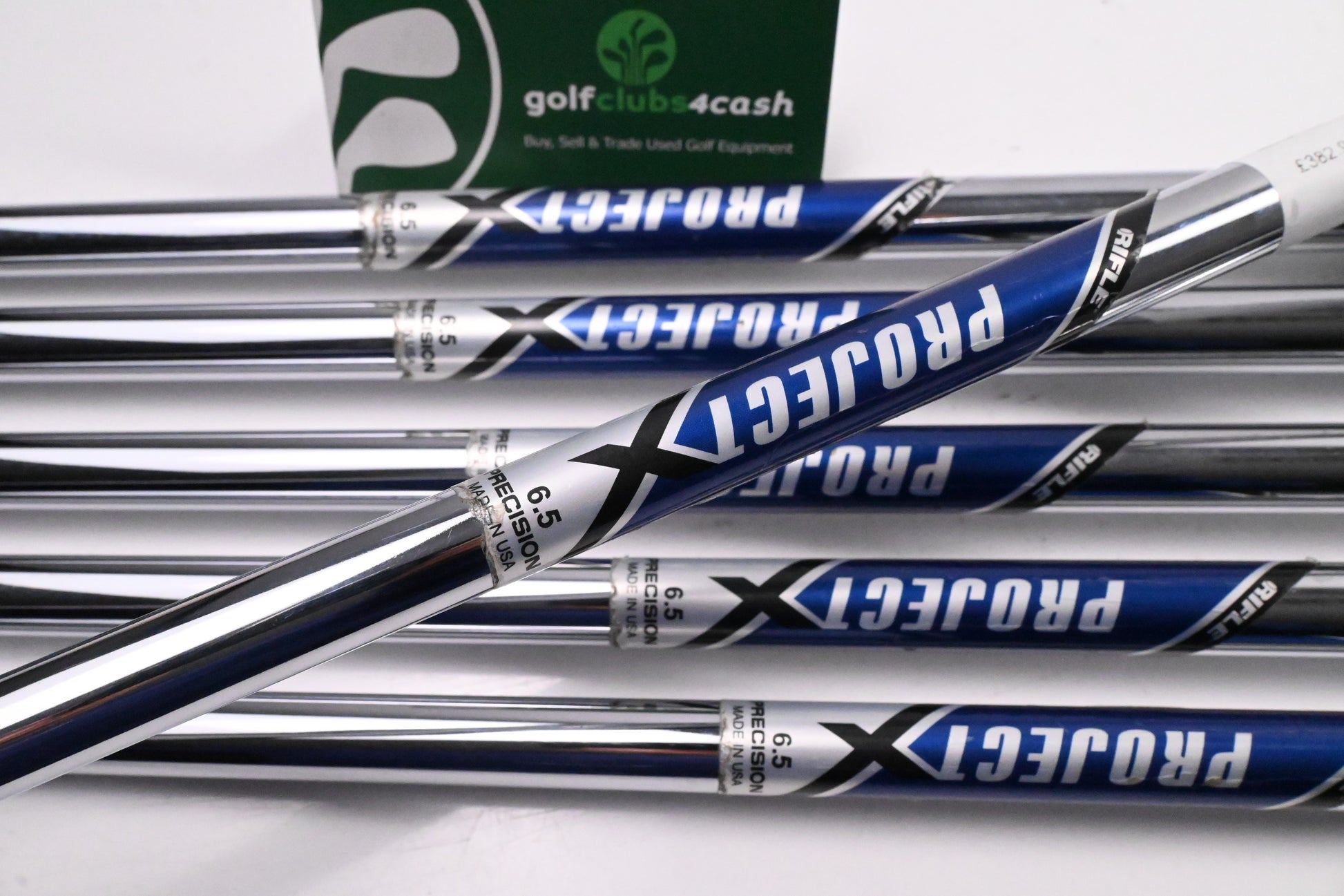 Titleist CB 620 Irons / 4-9i / X-Flex Project X Shafts