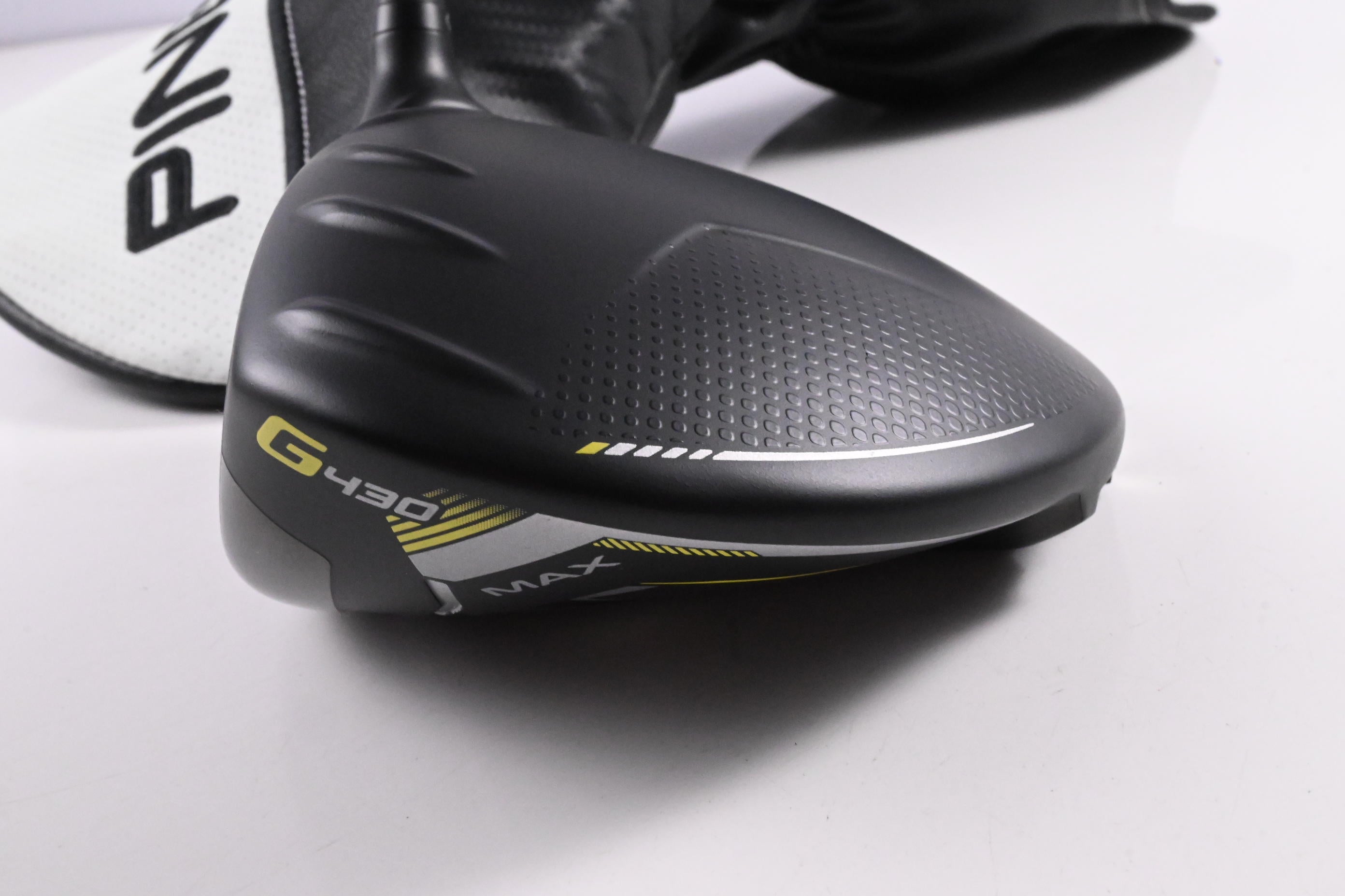 Left Hand Ping G430 Max Driver / 12 Degree / X-Flex HZRDUS Yellow 63 Shaft