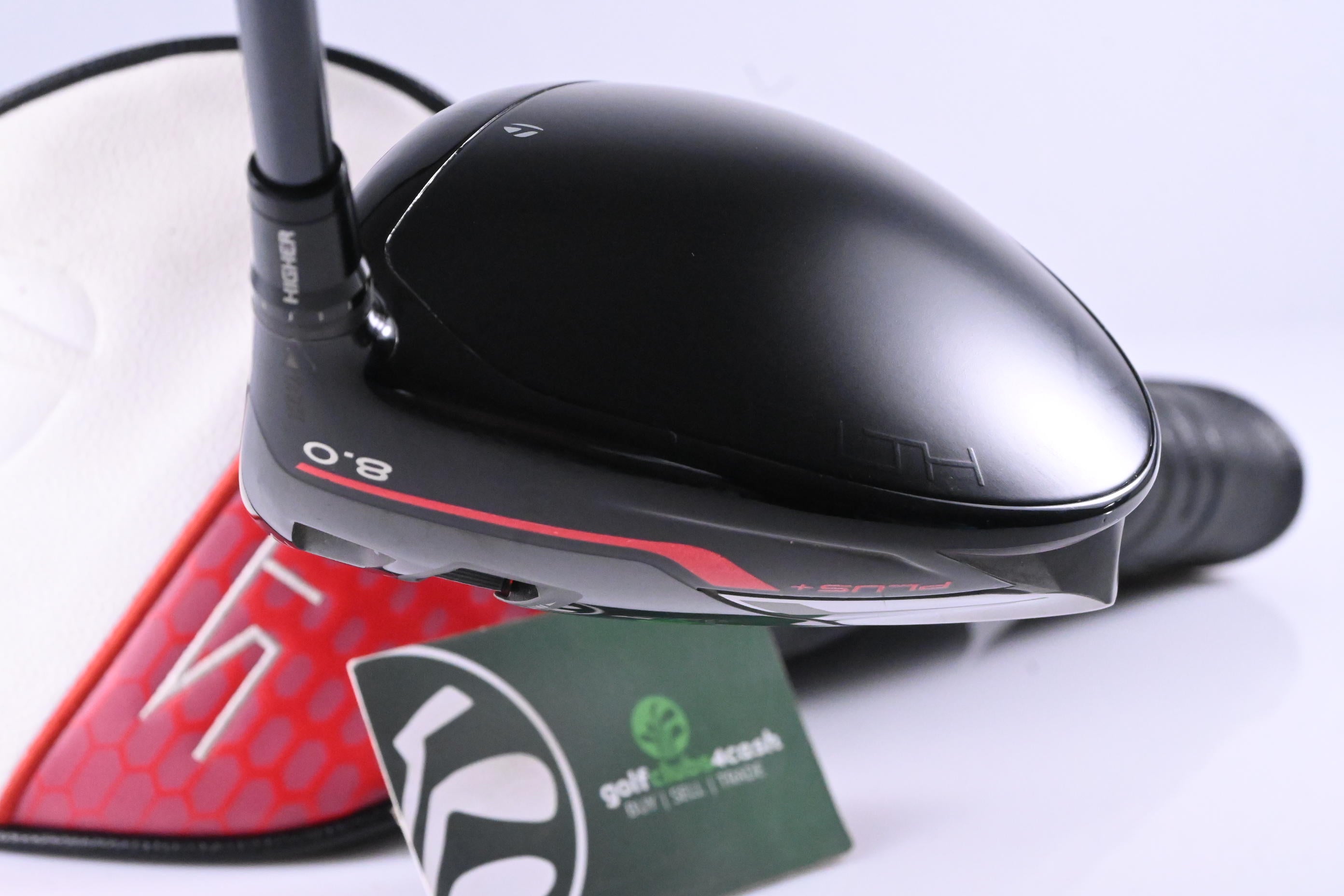 Taylormade Stealth Plus Driver / 8 Degree / Regular Flex Diamana T+ 60 Shaft