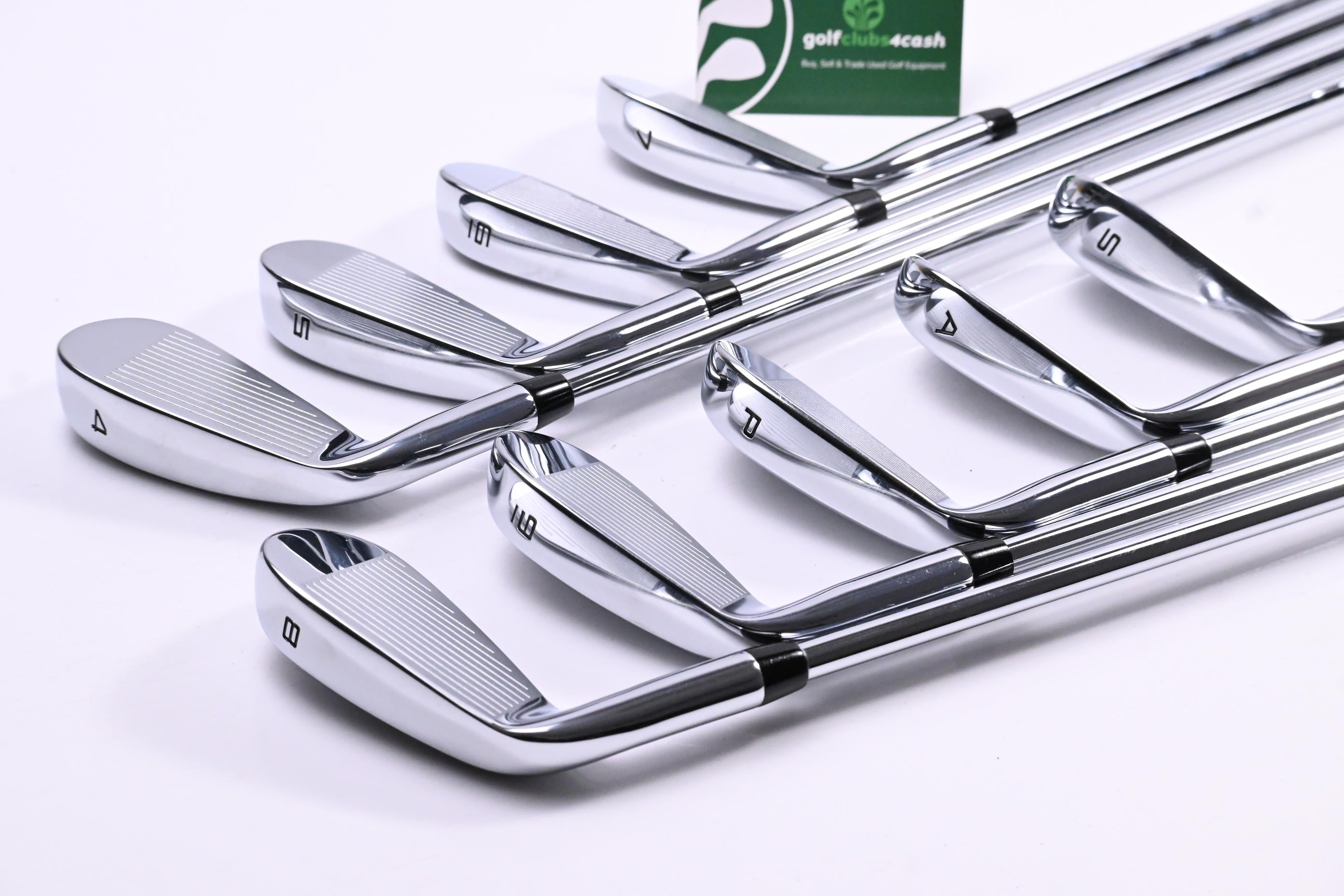 Callaway Elyte HL Irons / 4-PW+AW+SW / Regular Flex KBS MAX 80 Shafts