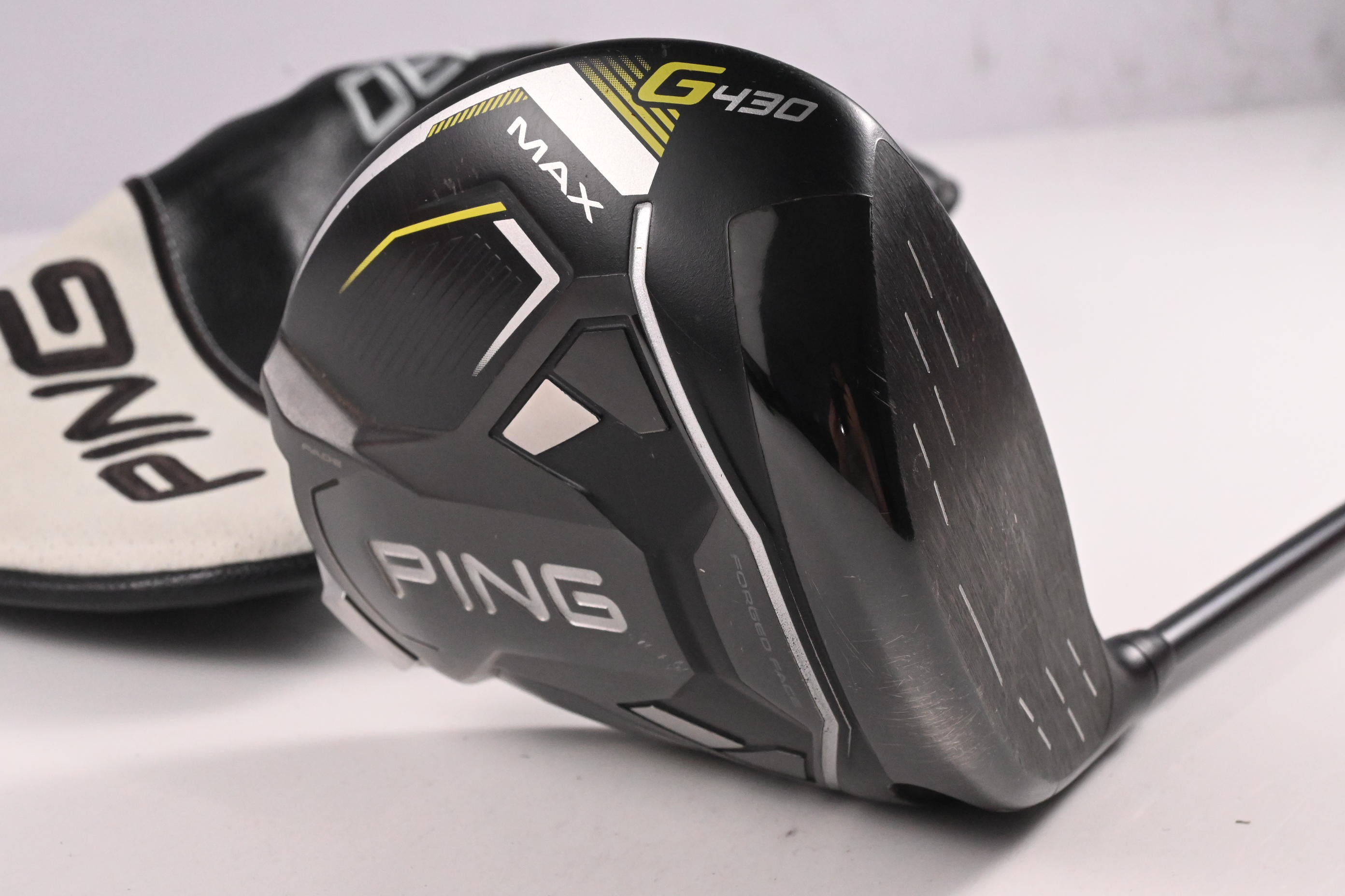 Ping G430 Max Driver / 10.5 Degree / Senior Flex Ping Alta CB Red 55 Shaft