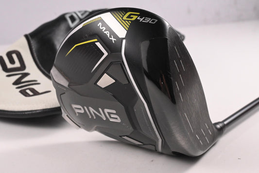 Ping G430 Max Driver / 10.5 Degree / Senior Flex Ping Alta CB Red 55 Shaft