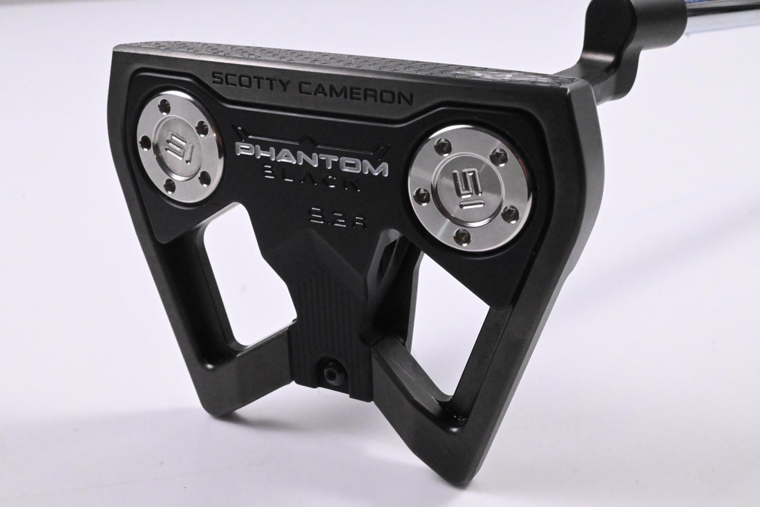Scotty Cameron Phantom Black 9.2R Plumber's Neck Putter / 34 Inch