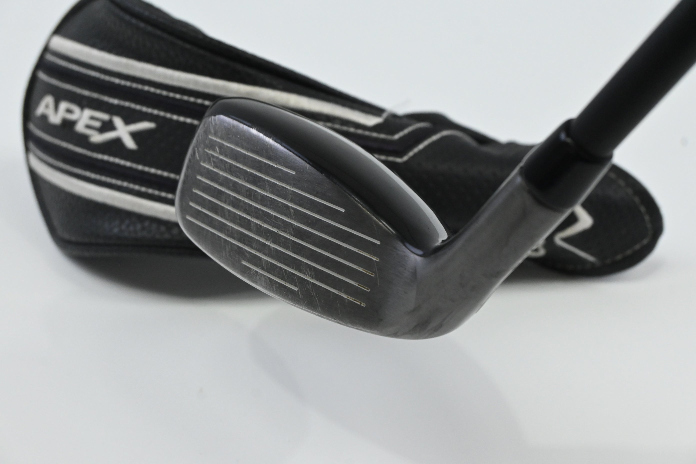 Callaway Apex 21 #2 Hybrid / 18 Degree / Stiff Flex MMT 80 Shaft