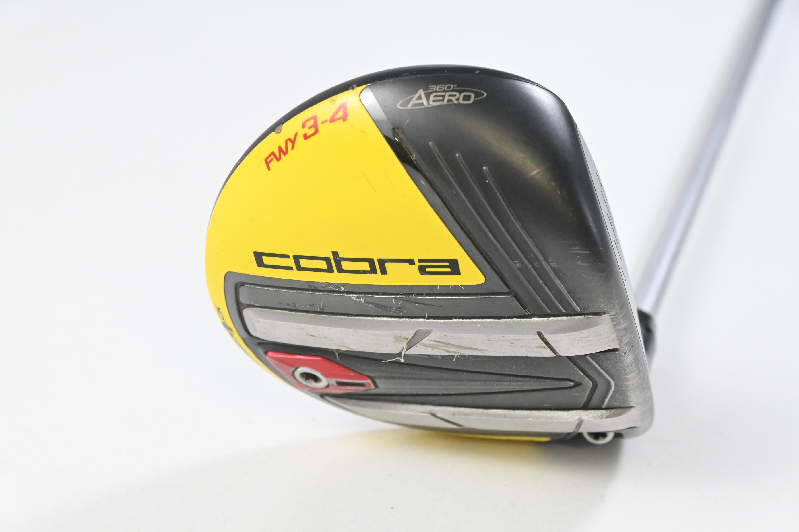 Cobra King F9 #3-4 Wood / 14.5 Degree / Regular Flex EvenFlow Green 55 Shaft