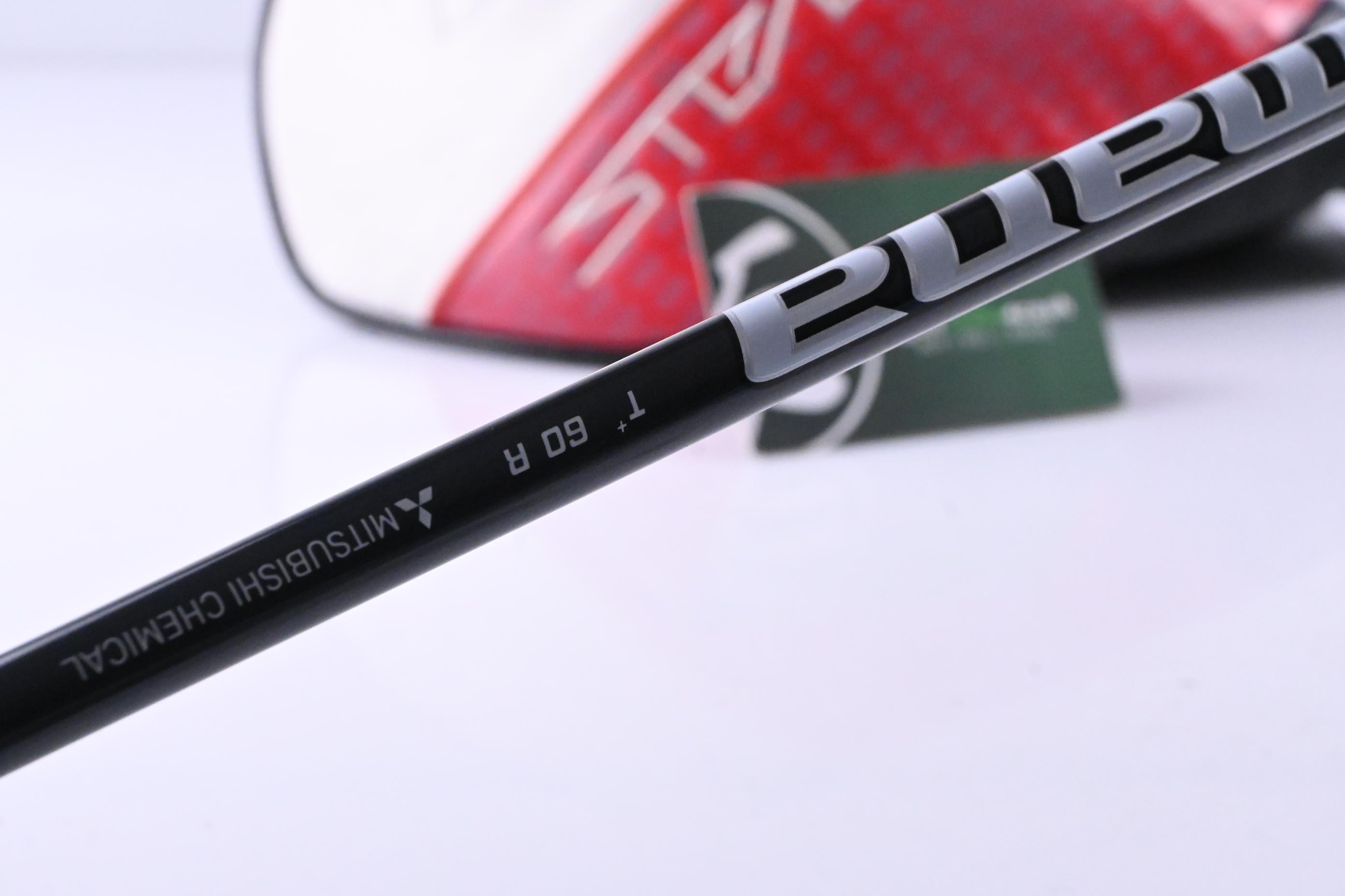 Taylormade Stealth Plus Driver / 8 Degree / Regular Flex Diamana T+ 60 Shaft