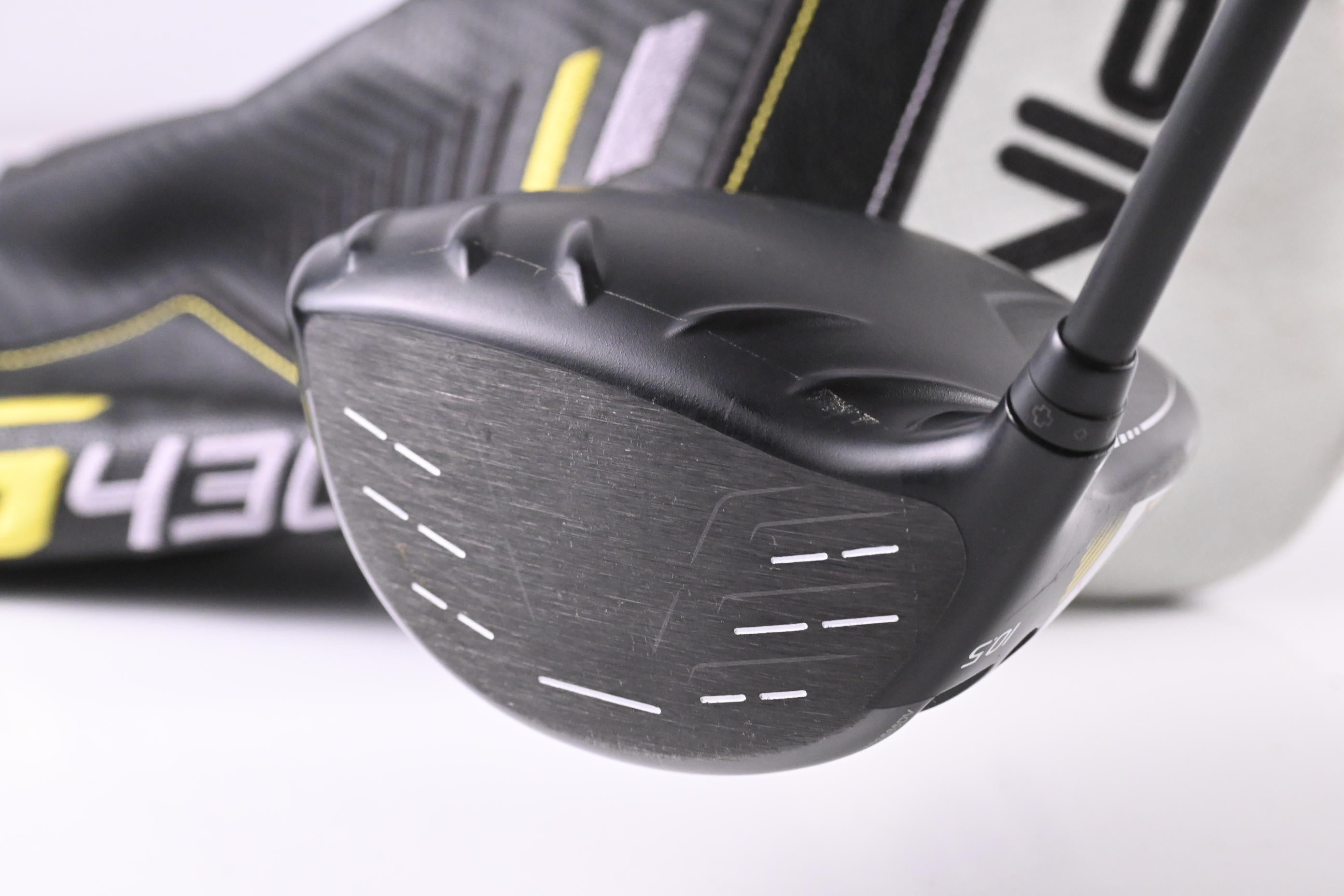 Ping G430 Max Driver / 10.5 Degree / Senior Flex Ping Alta CB Black 55 Shaft