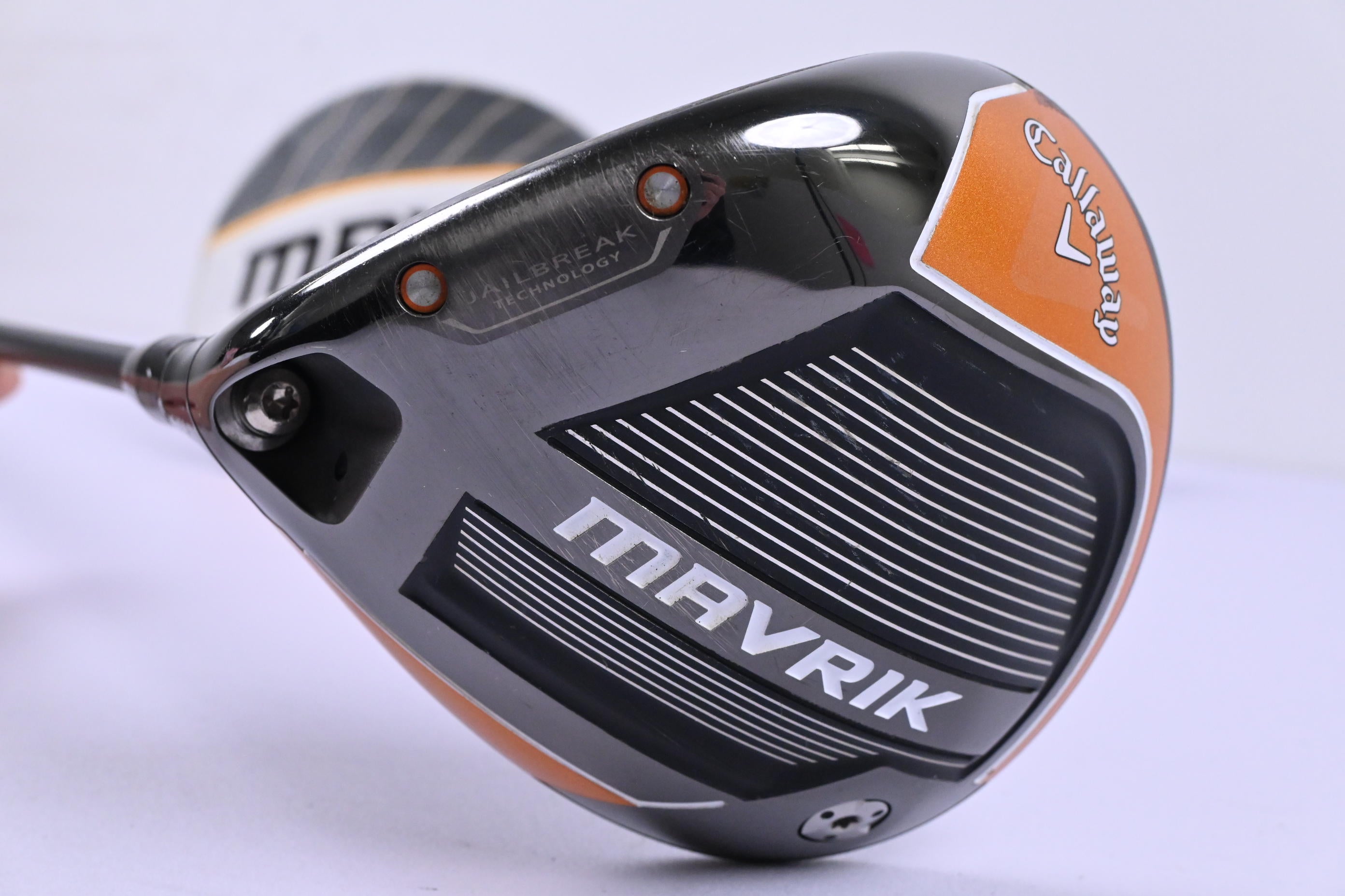 Left Hand Callaway Mavrik Driver / 10.5 Degree / Senior Flex Helium Black 4 Shaft