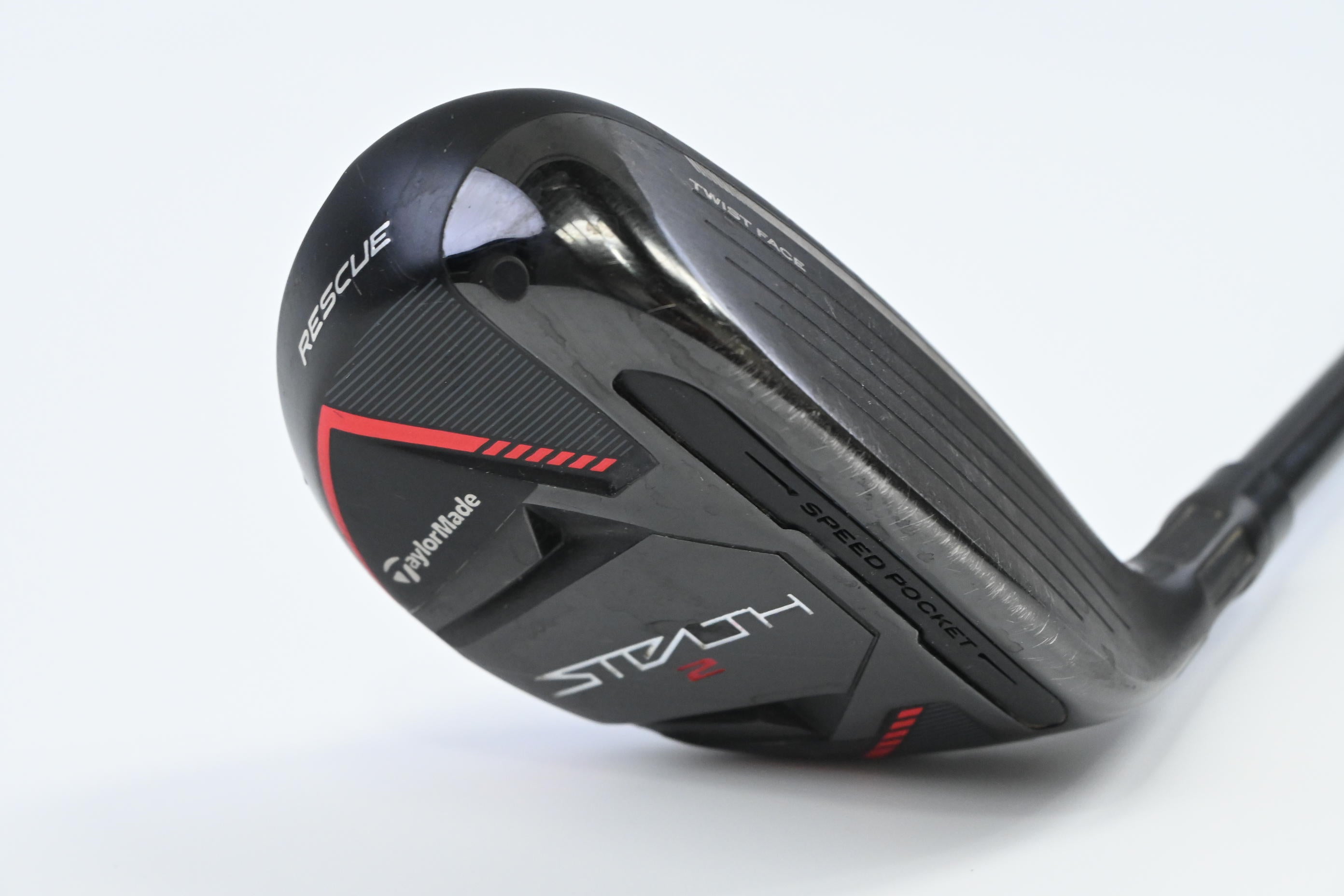 Taylormade Stealth 2 #3 Hybrid / 19 Degree / Stiff Flex Fujikura Ventus TR Red 7