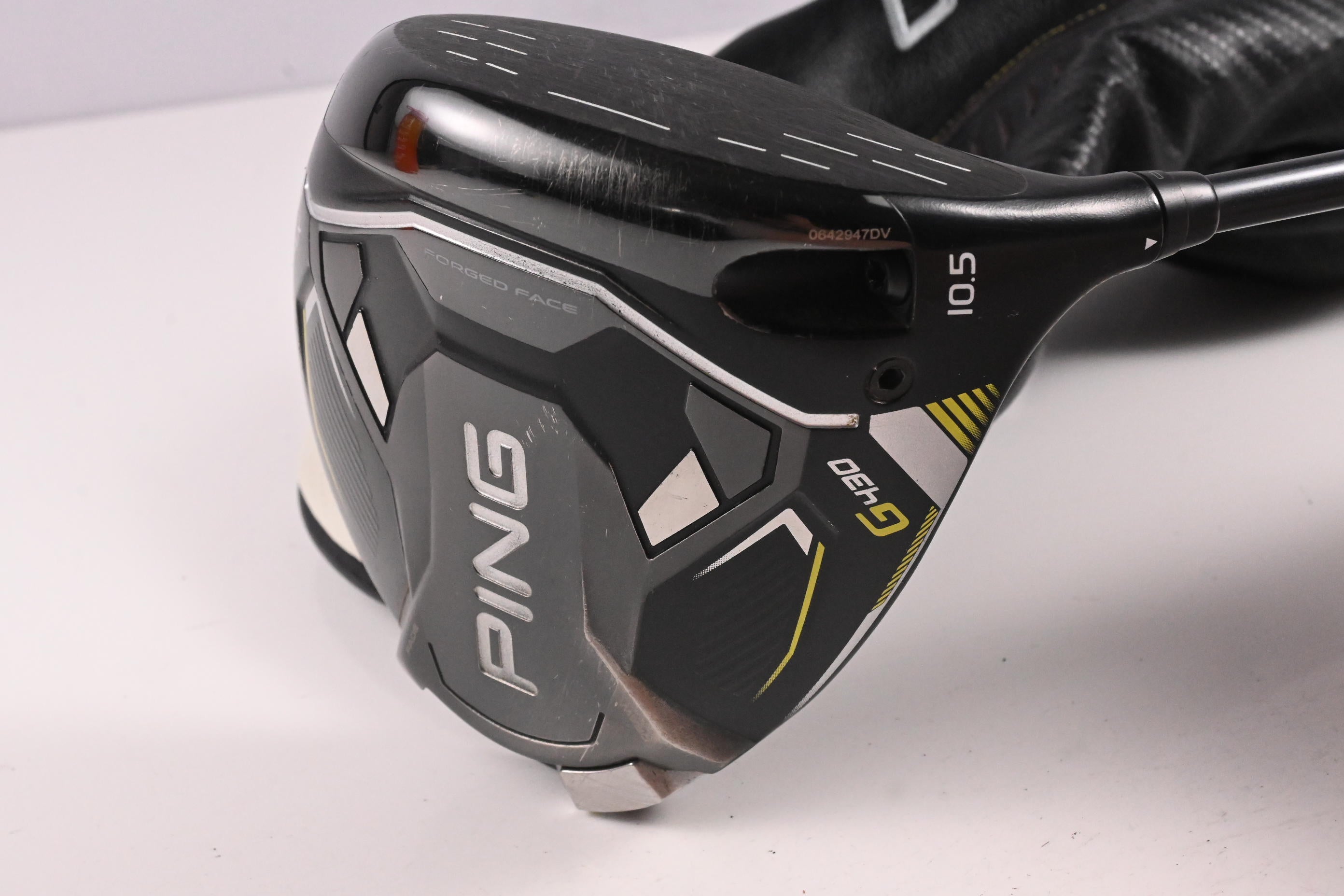 Ping G430 Max Driver / 10.5 Degree / Senior Flex Ping Alta CB Red 55 Shaft