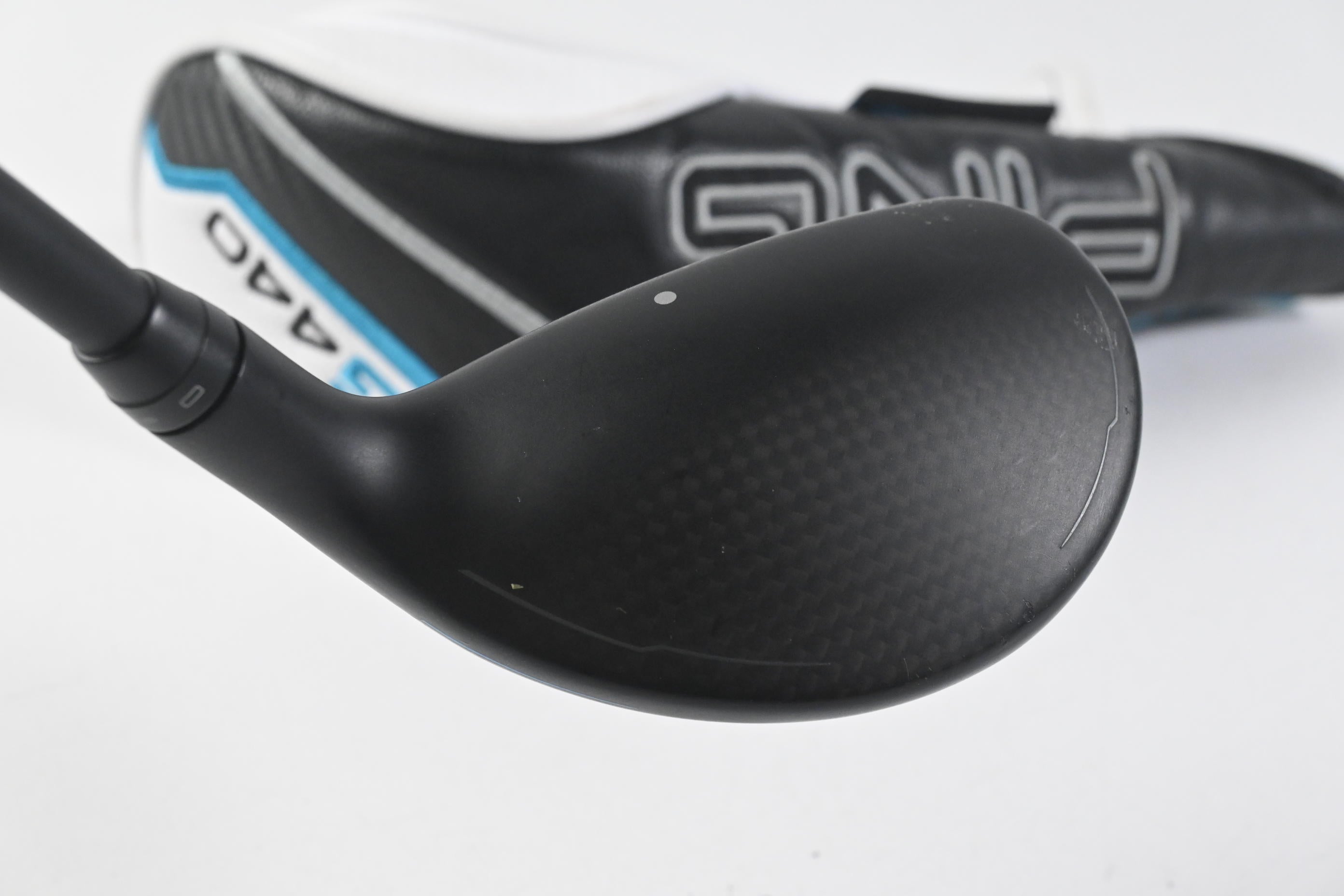 Ping G440 #6 Hybrid / 30 Degree / Regular Flex Ping Alta CB Black 70 Shaft