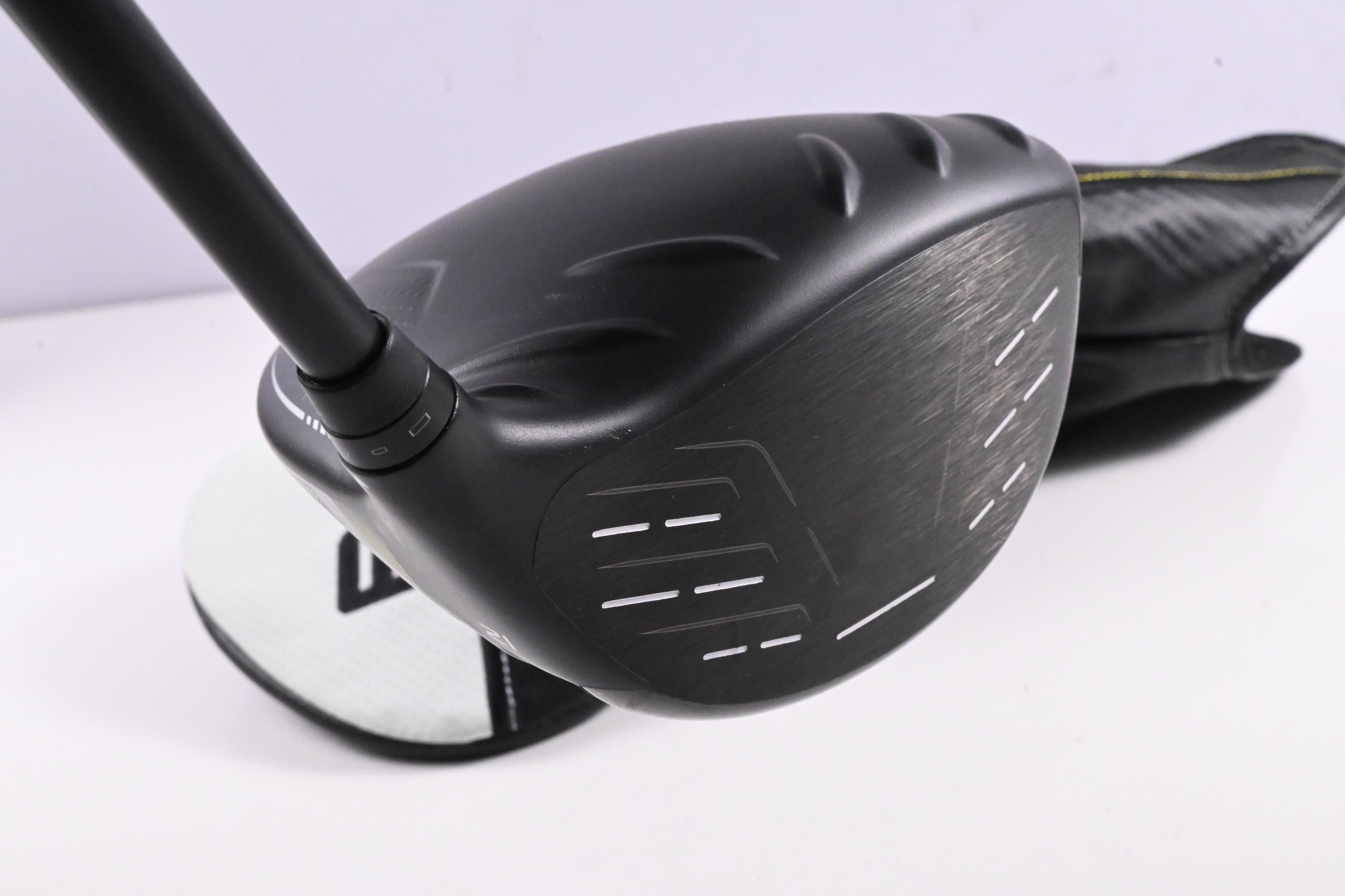 Left Hand Ping G430 Max Driver / 12 Degree / X-Flex HZRDUS Yellow 63 Shaft