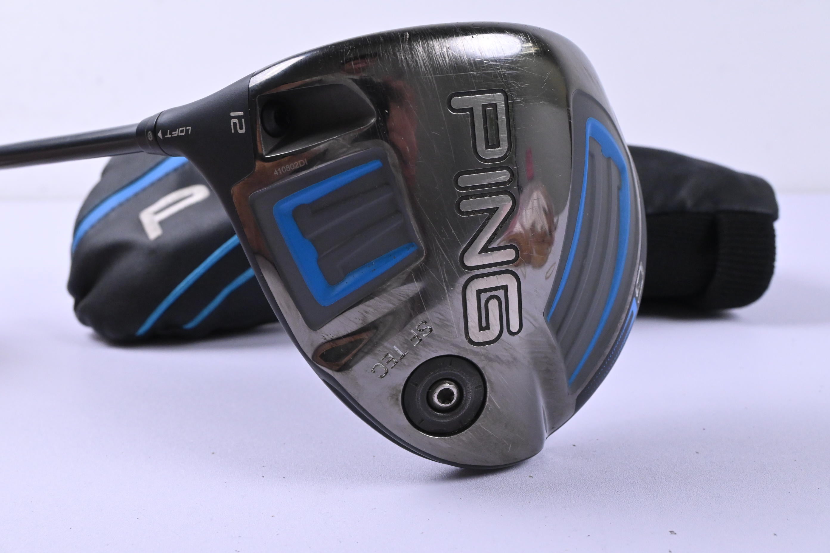 Left Hand Ping G Series SF Tec Driver / 12 Degree / Senior Flex Ping Alta 55