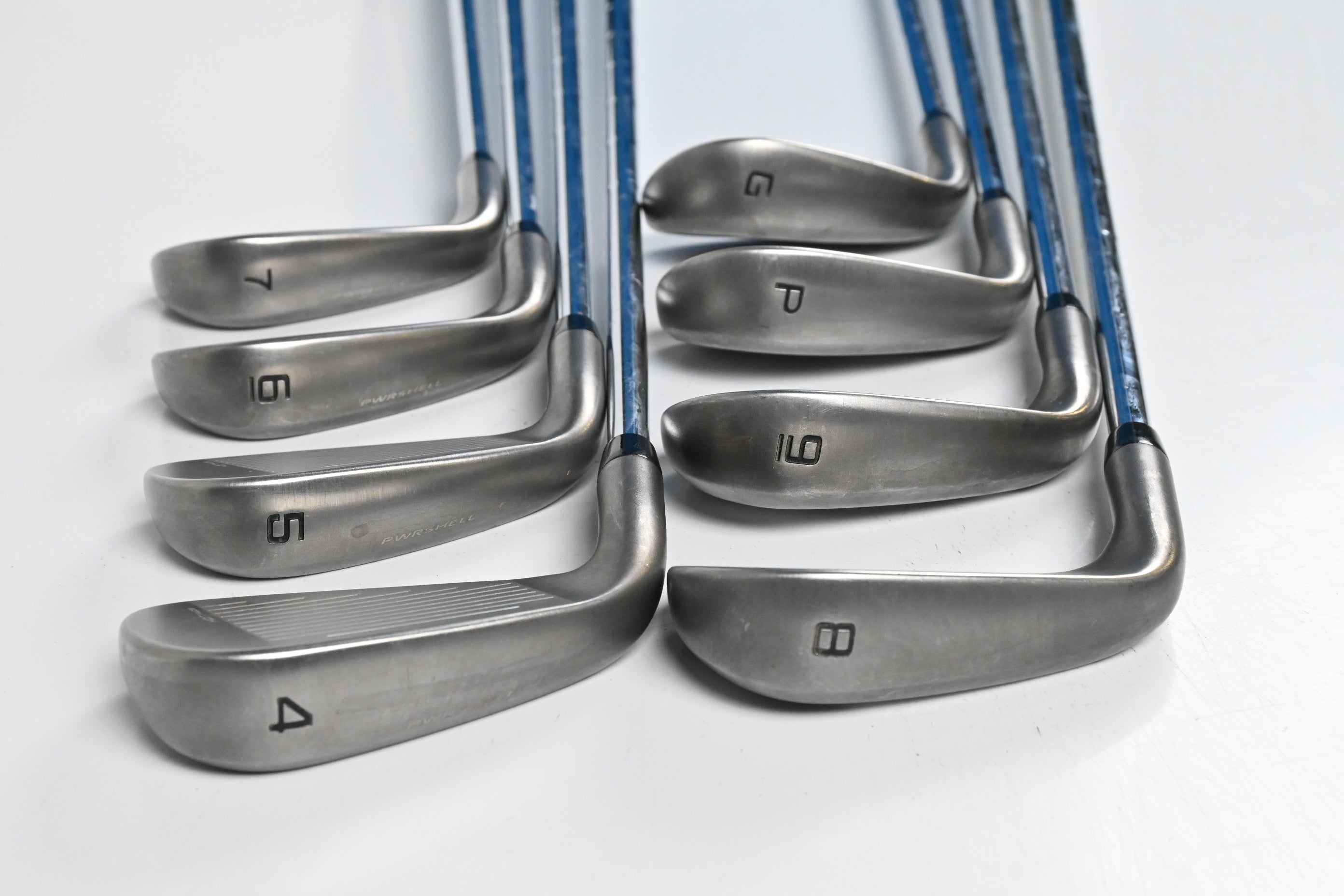 Cobra Darkspeed Irons / 4-PW+GW / X-Flex Dynamic Gold X100 Shafts