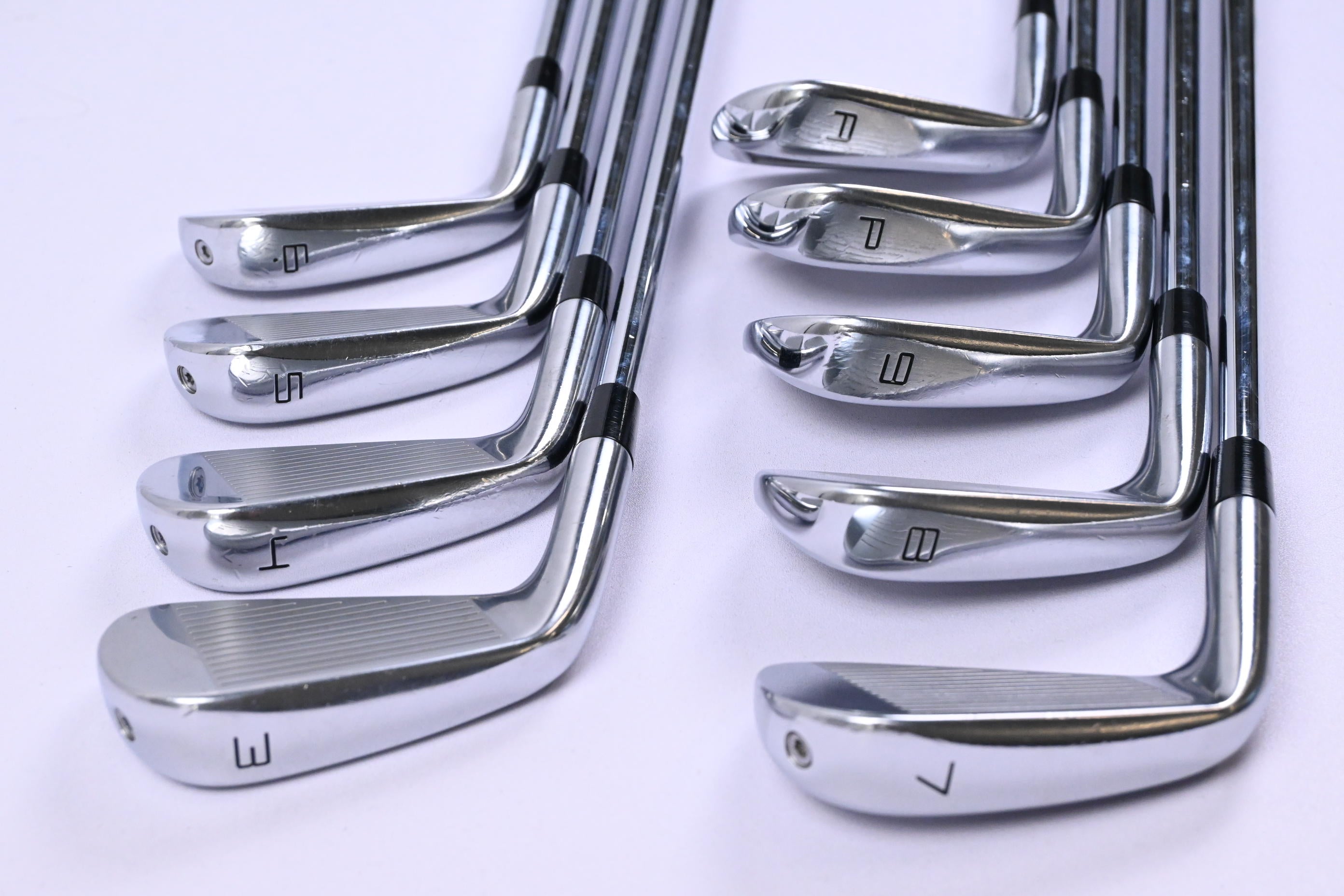 Taylormade P760 Irons / 3-PW+AW / Stiff Flex Project X Precision Shafts