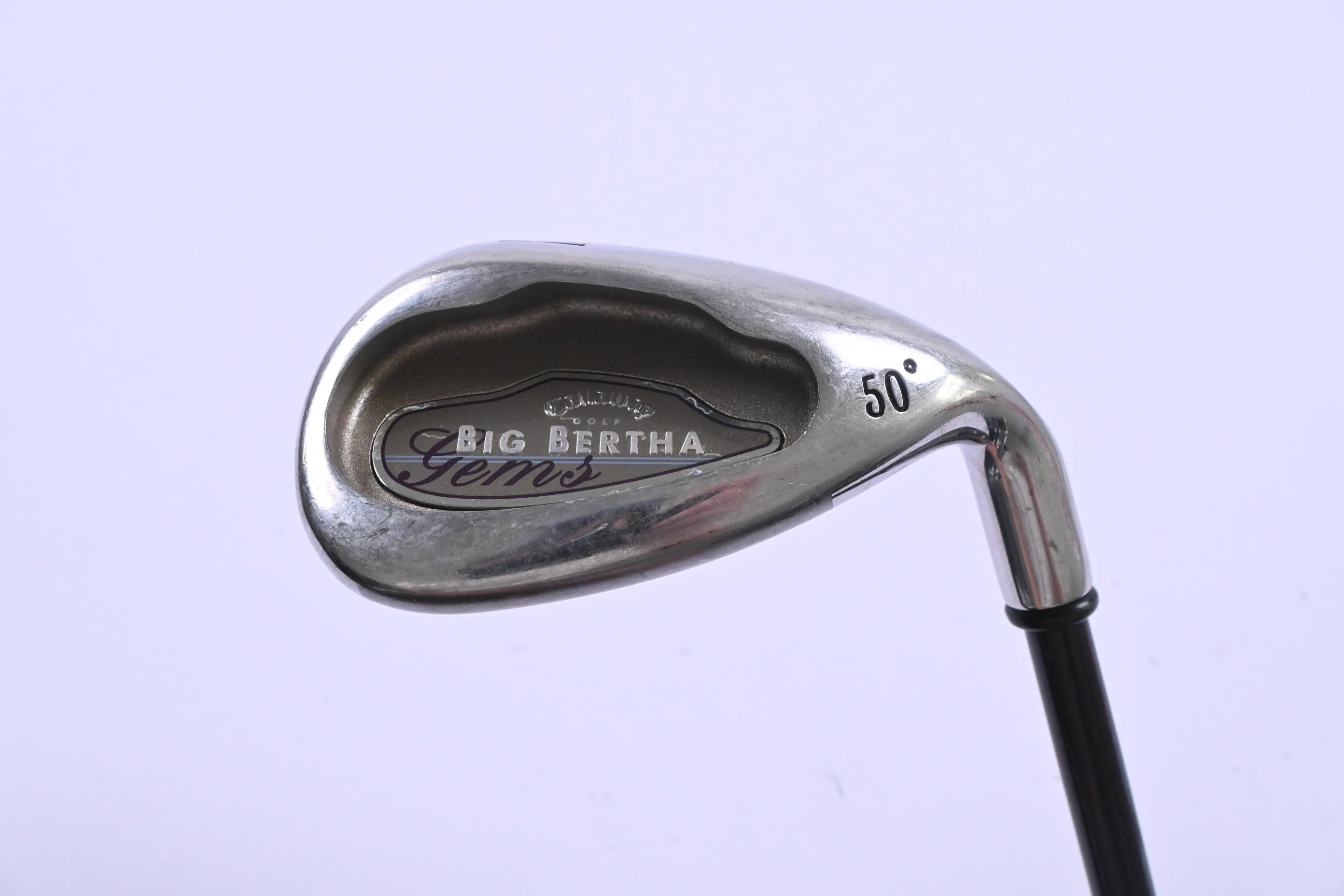 Ladies Callaway Big Bertha Gems Gap Wedge / 50 Degree / Ladies Flex Gems 65