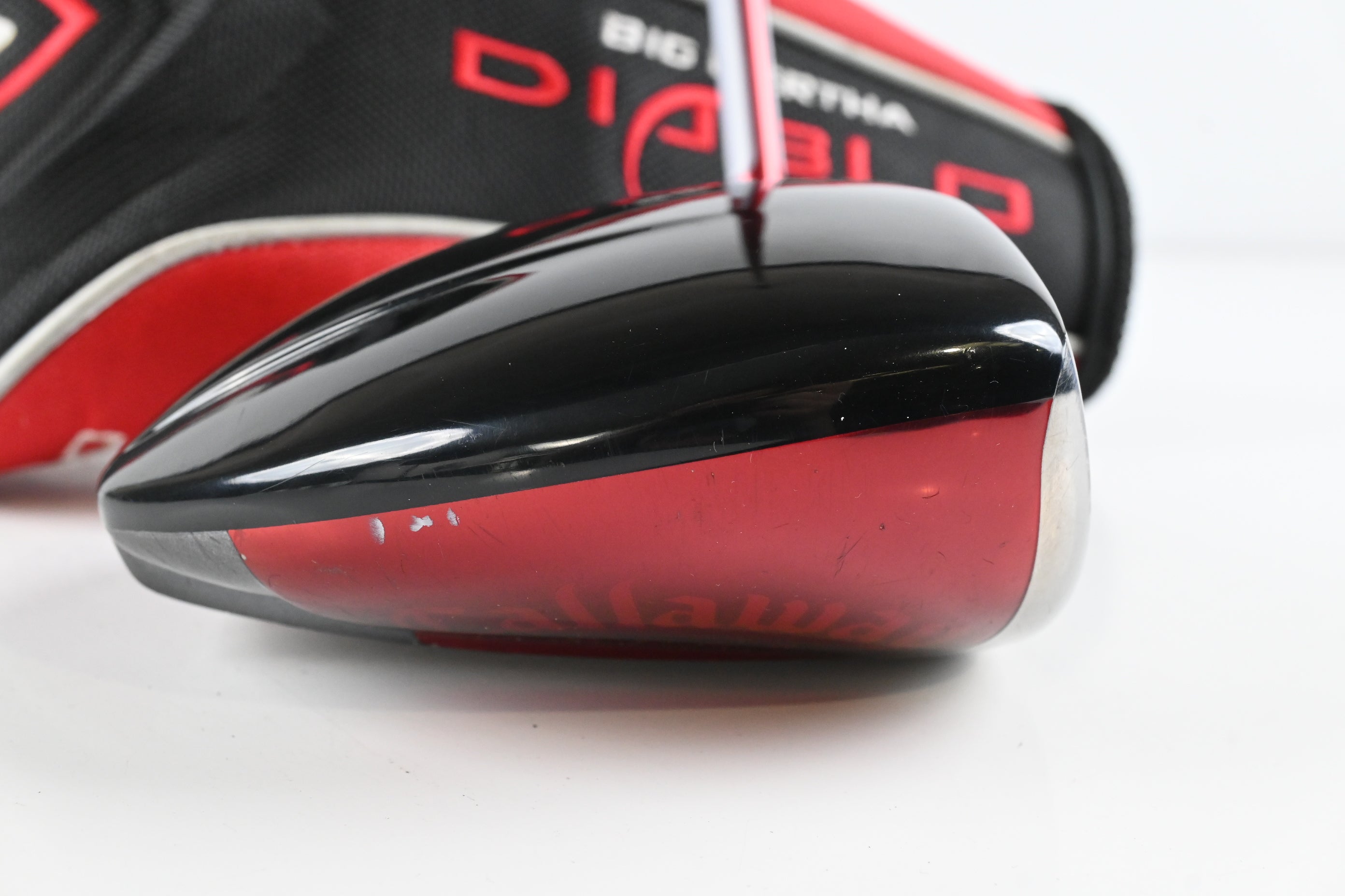Callaway Big Bertha Diablo Driver / 10 Degree / Stiff Flex Aldila DVS 65 Shaft