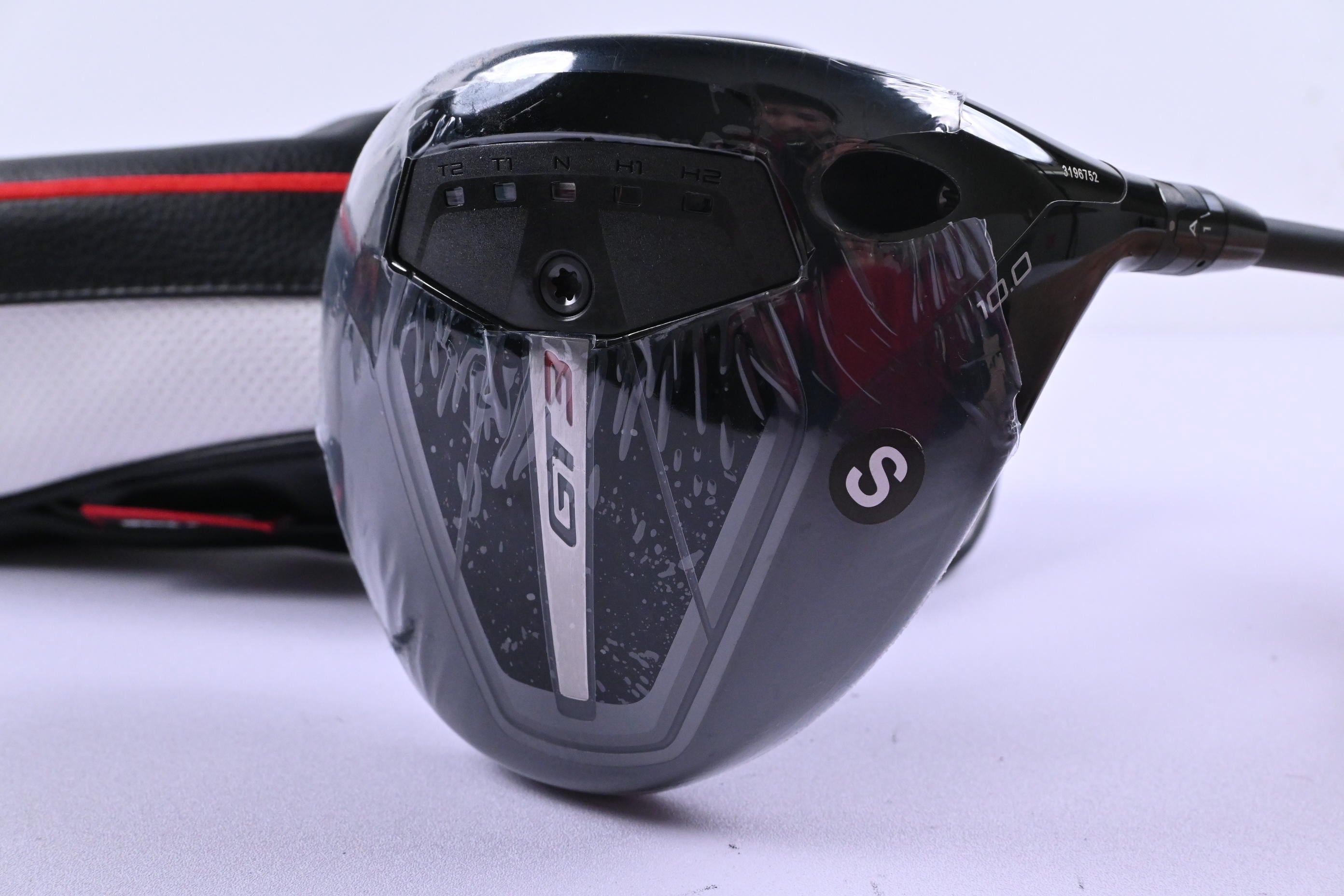 Titleist GT3 Driver / 10 Degree / Stiff Flex HZRDUS Gen5 Black 60 Shaft