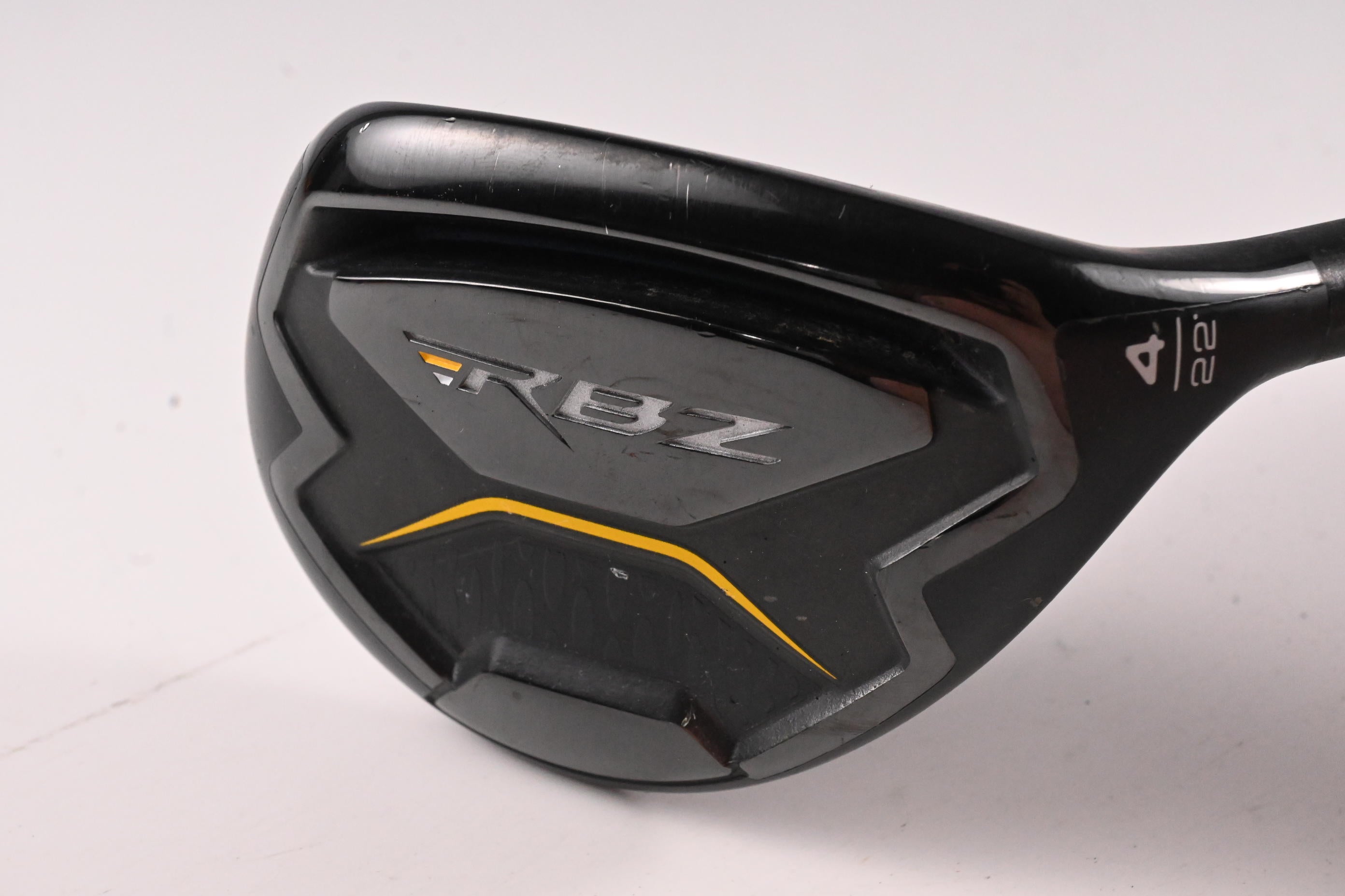Taylormade RBZ Black #4 Hybrid / 22 Degree / Regular Flex Taylormade Rocketfuel
