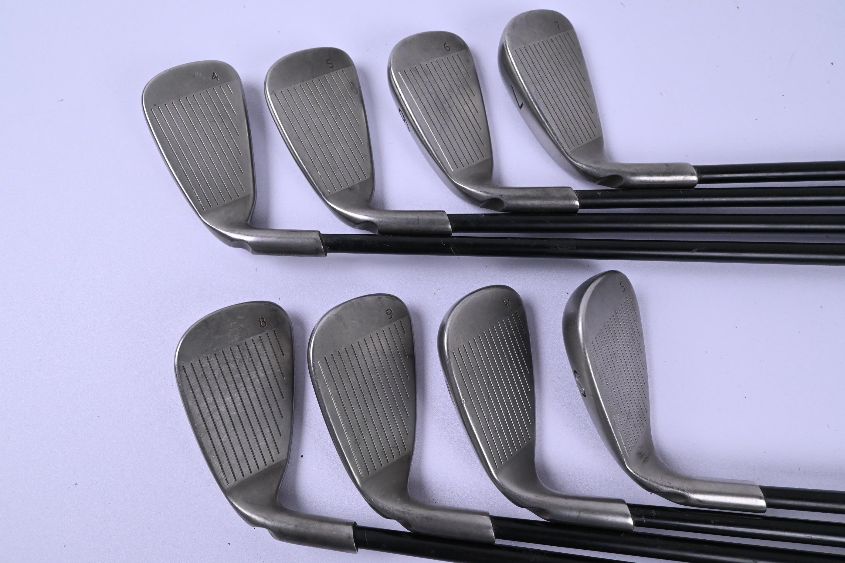 Ping G25 Irons / 4-PW+SW / Black Dot / Regular Flex Ping TFC 189 Shafts
