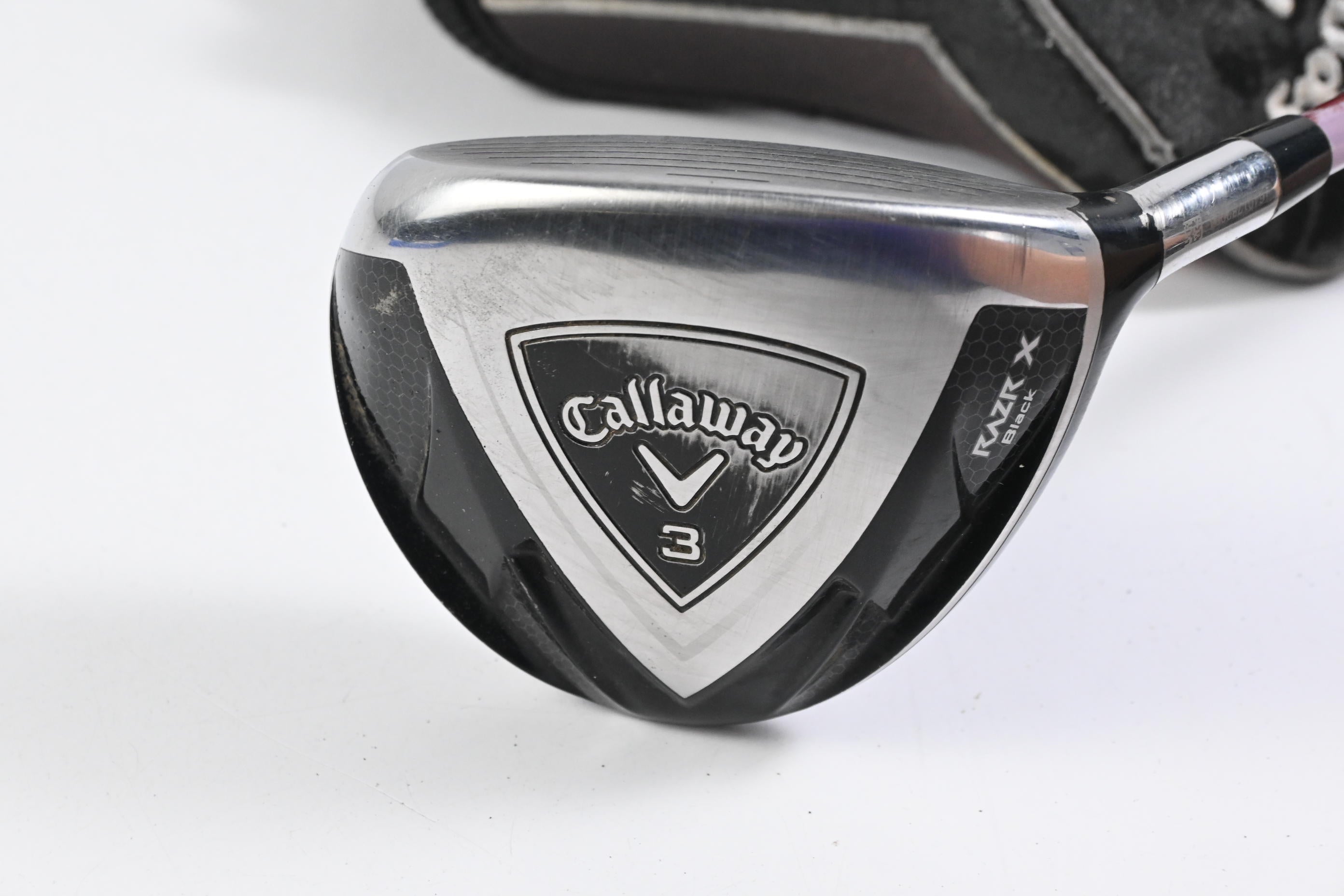 Callaway RAZR X Black #3 Wood / 15 Degree / Regular Flex Callaway 60 Shaft