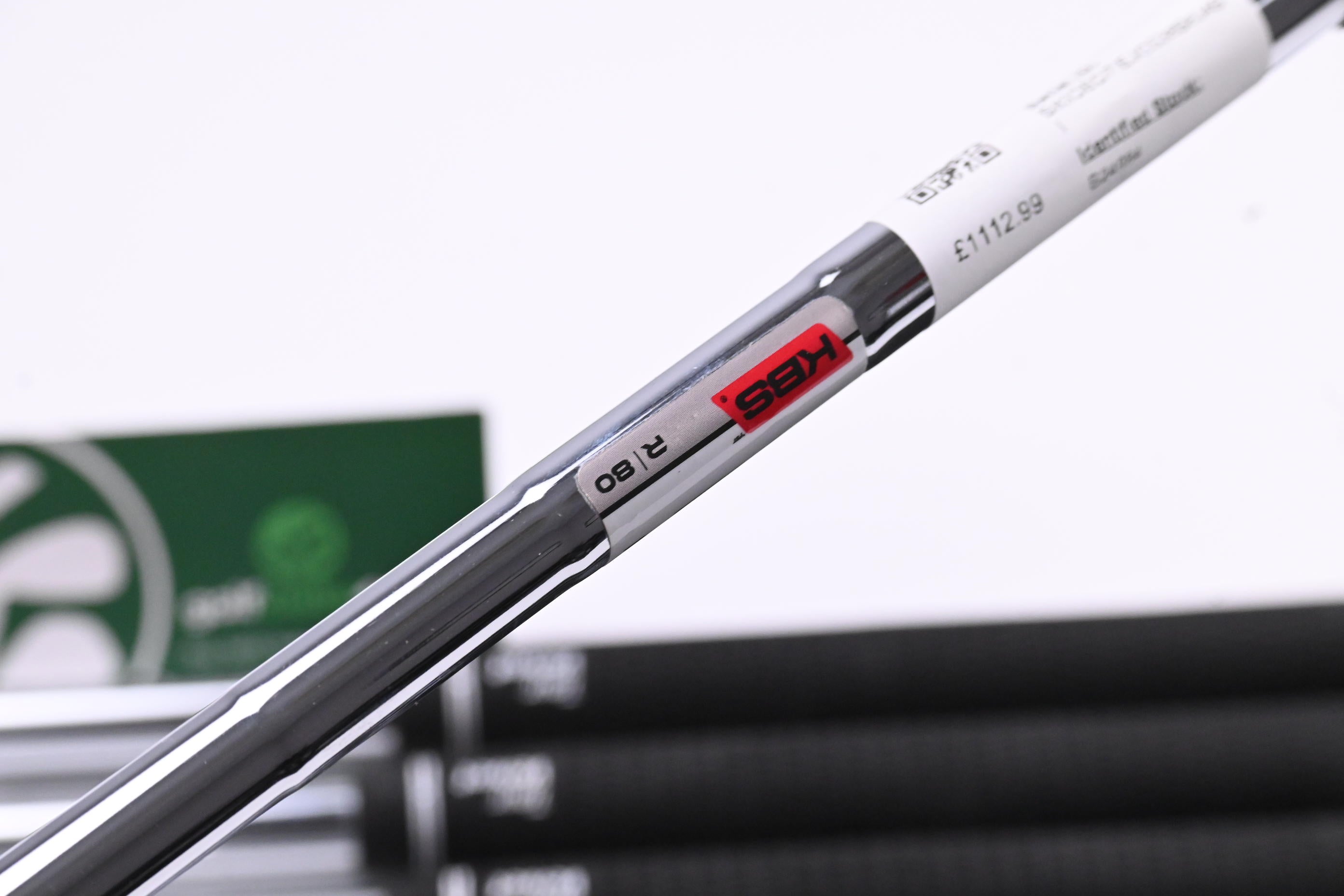 Callaway Elyte HL Irons / 4-PW+AW+SW / Regular Flex KBS MAX 80 Shafts
