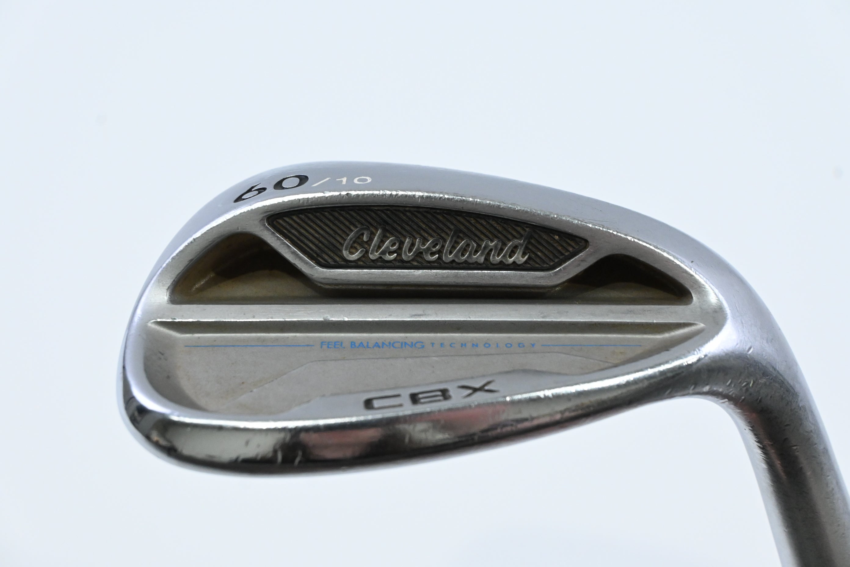 Cleveland CBX Lob Wedge / 60 Degree / Wedge Flex Dynamic Gold 115 Shaft