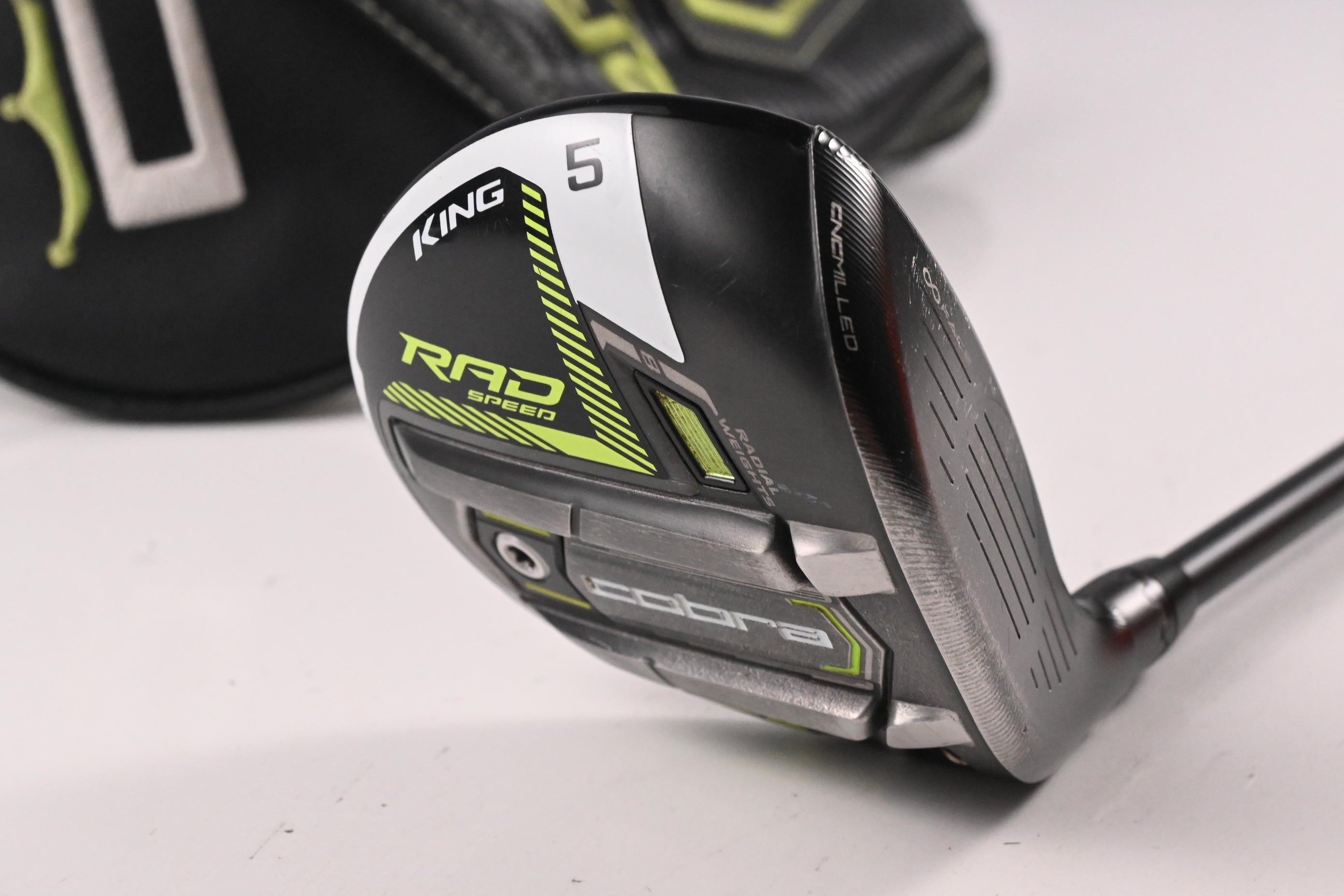 Cobra King Radspeed #5 Wood / 18.5 Degree / Stiff Flex Fujikura Motore X 6 Shaft