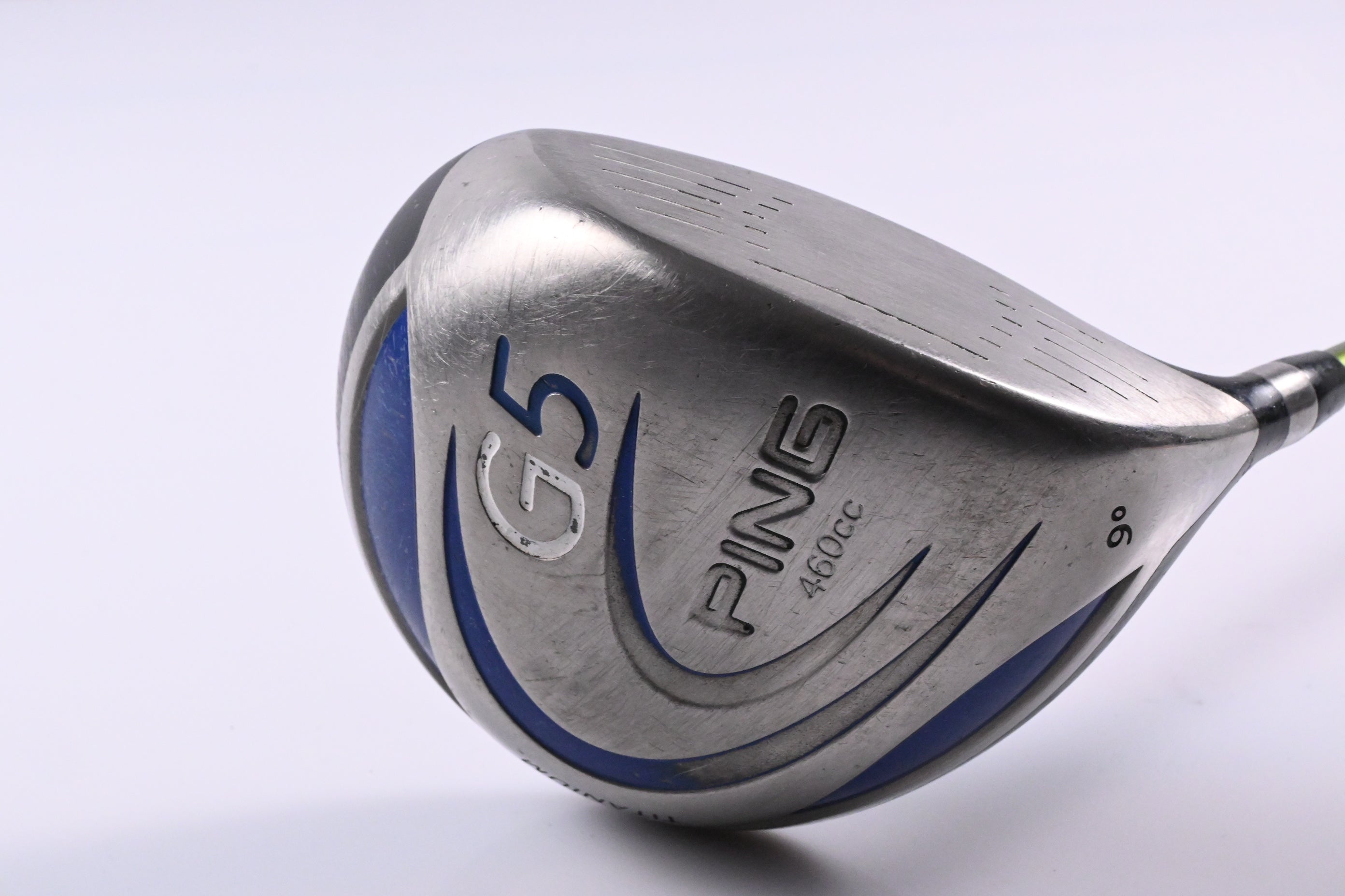 Ping G5 Driver / 9 Degree / Stiff Flex Aldila NV Green Shaft