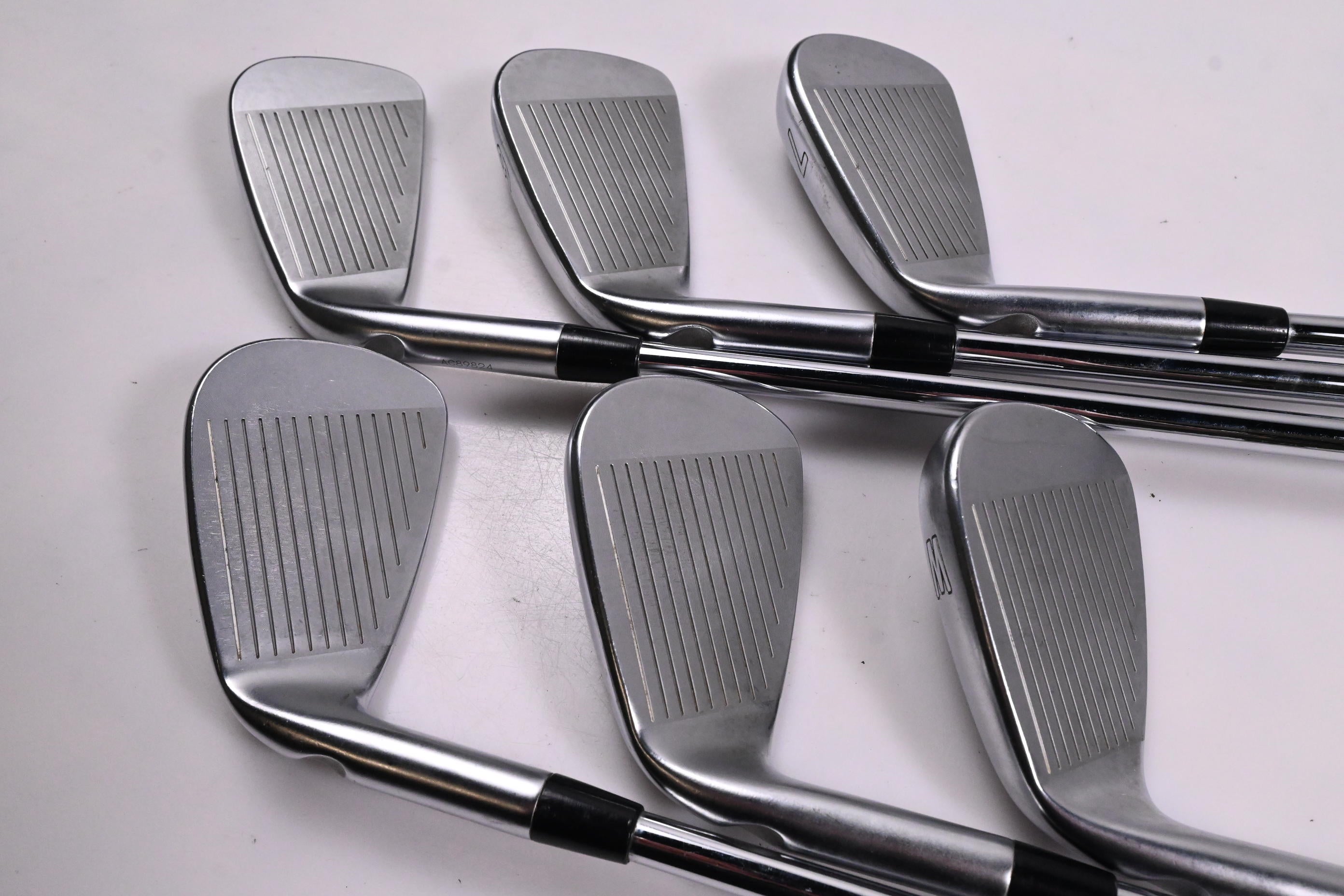 Ping i210 Irons / 5-PW / Orange Dot / Stiff Flex N.S.Pro Modus³ Tour 105 Shafts