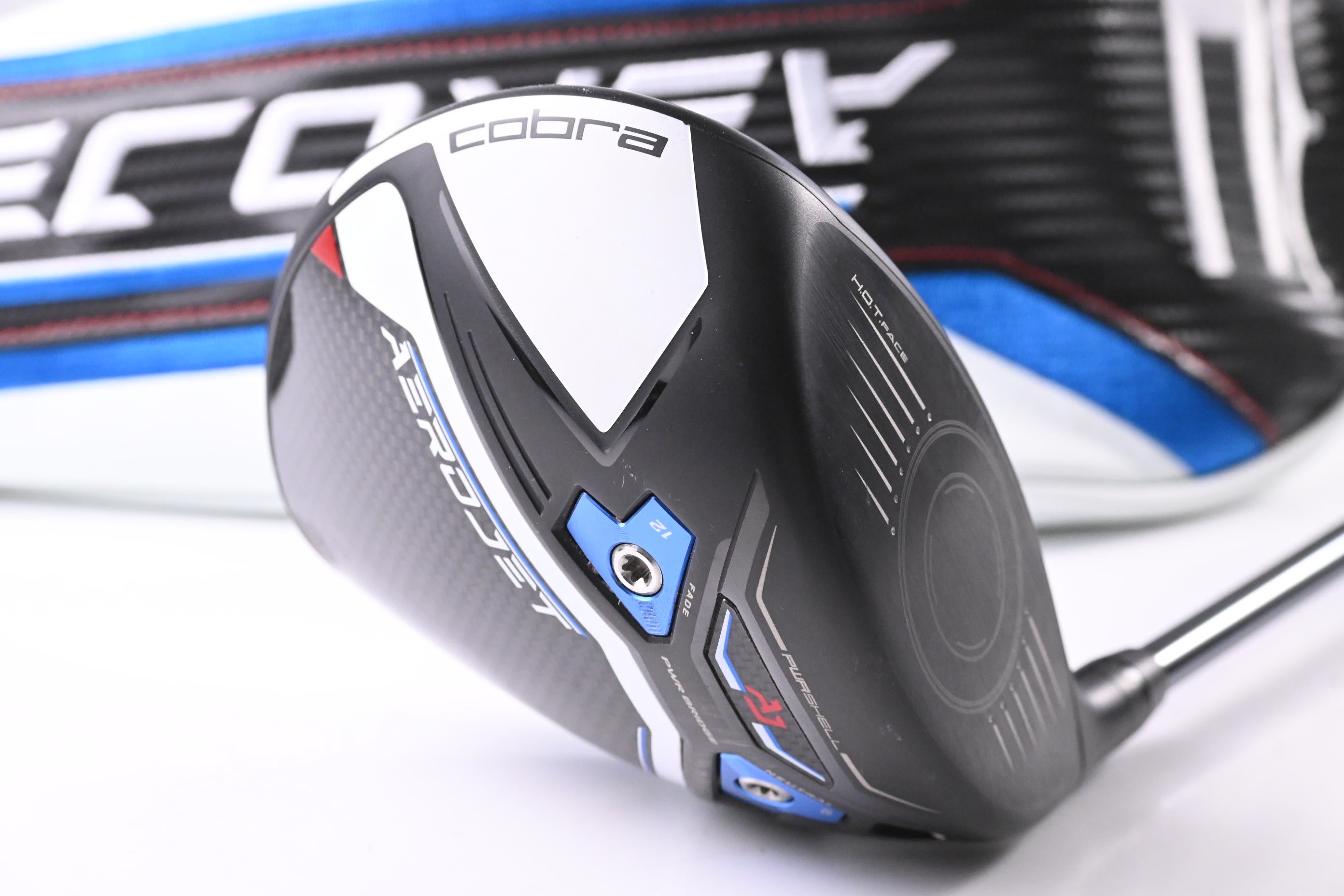 Cobra Aerojet LS Driver / 9 Degree / Stiff Flex UST LinQ M40X 6 Shaft