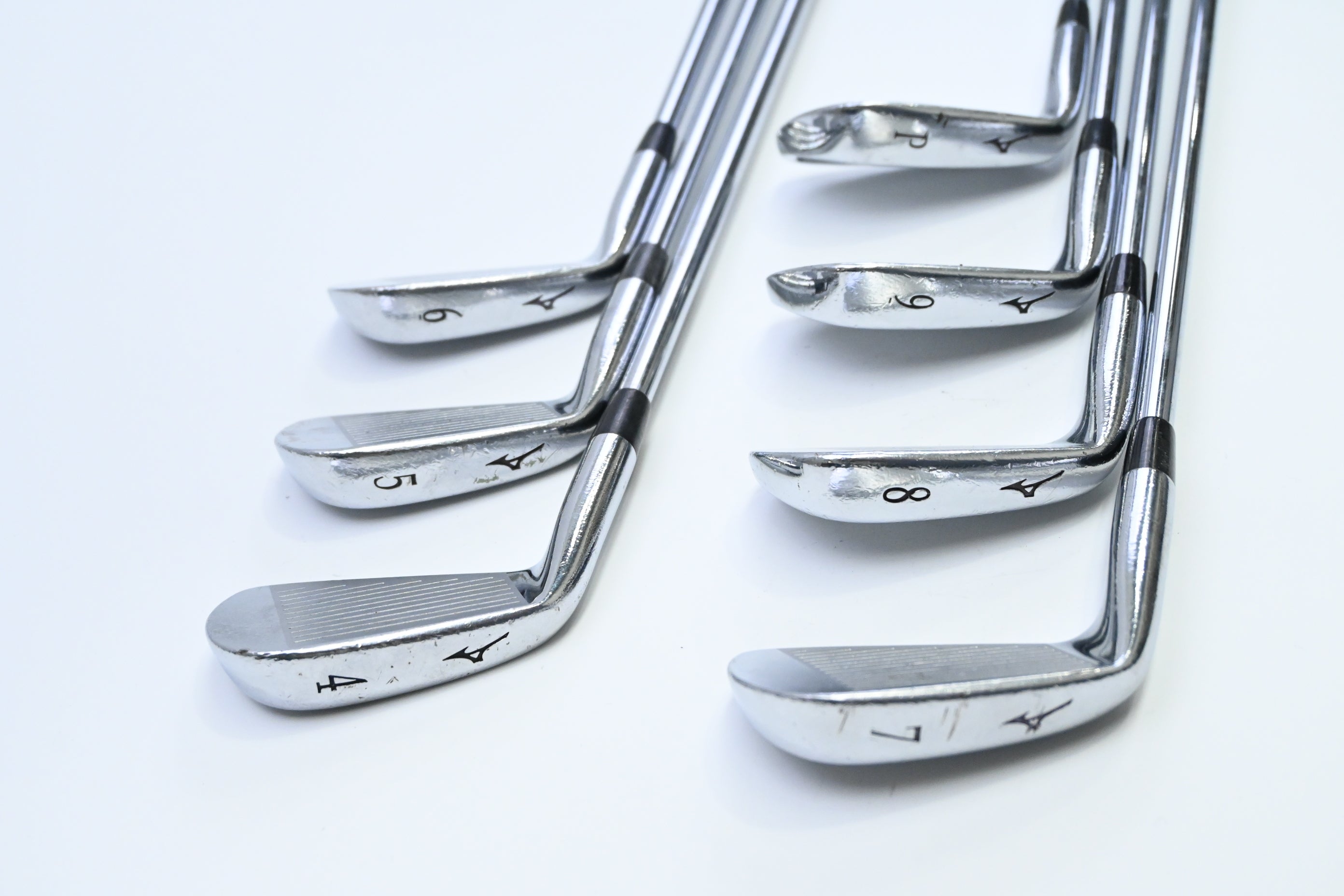 Mizuno MP-57 Irons / 4-PW / Regular Flex Dynamic Gold R300 Shafts