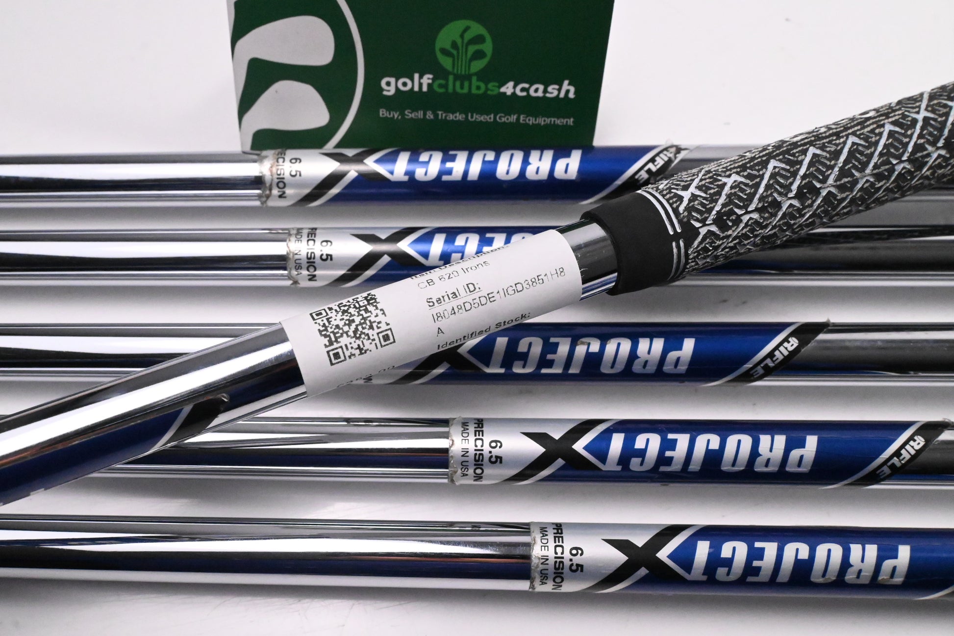 Titleist CB 620 Irons / 4-9i / X-Flex Project X Shafts