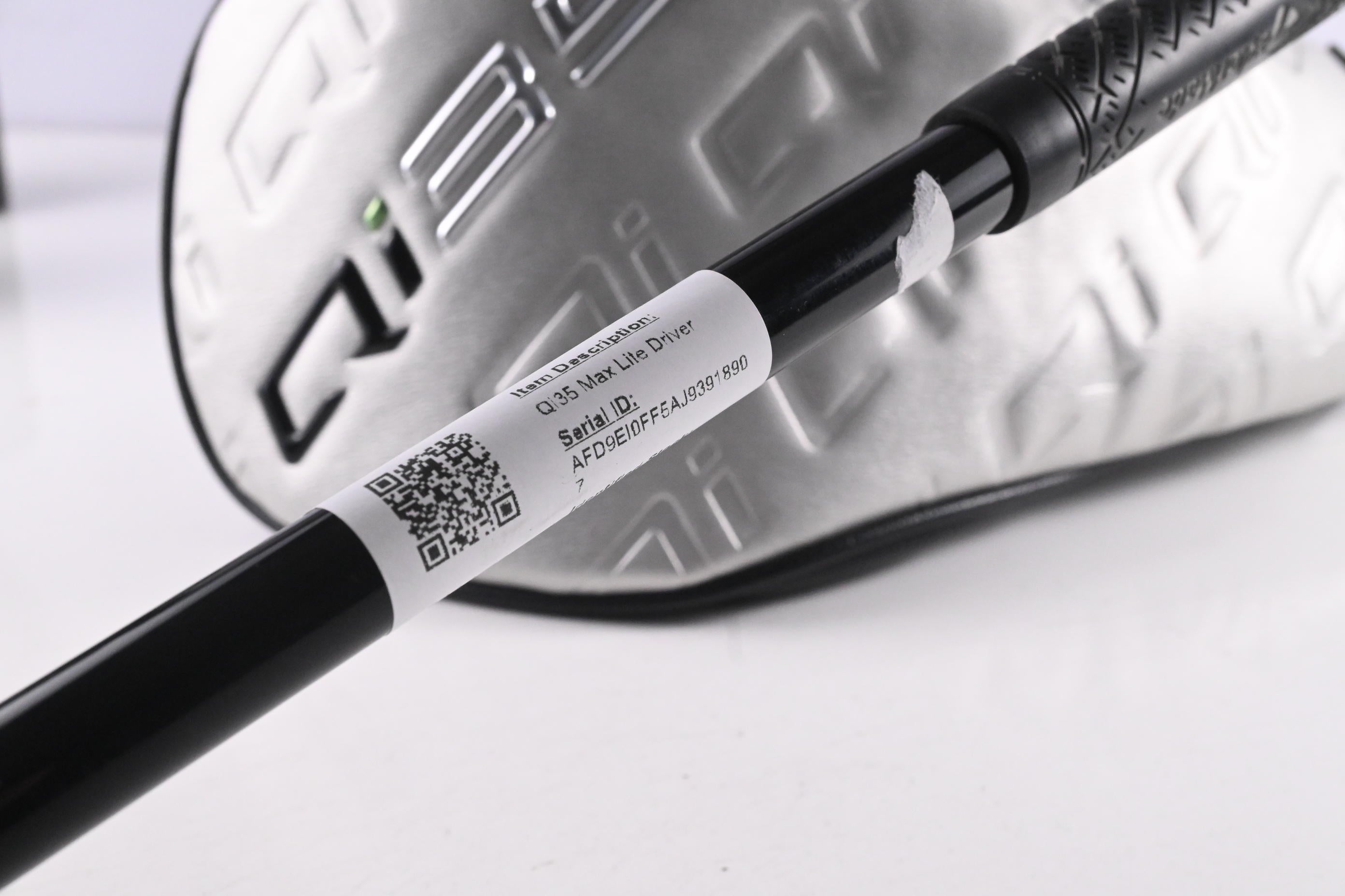Left Hand Taylormade Qi35 Max Lite Driver / 12 Degree / Senior Flex Speeder NX 50