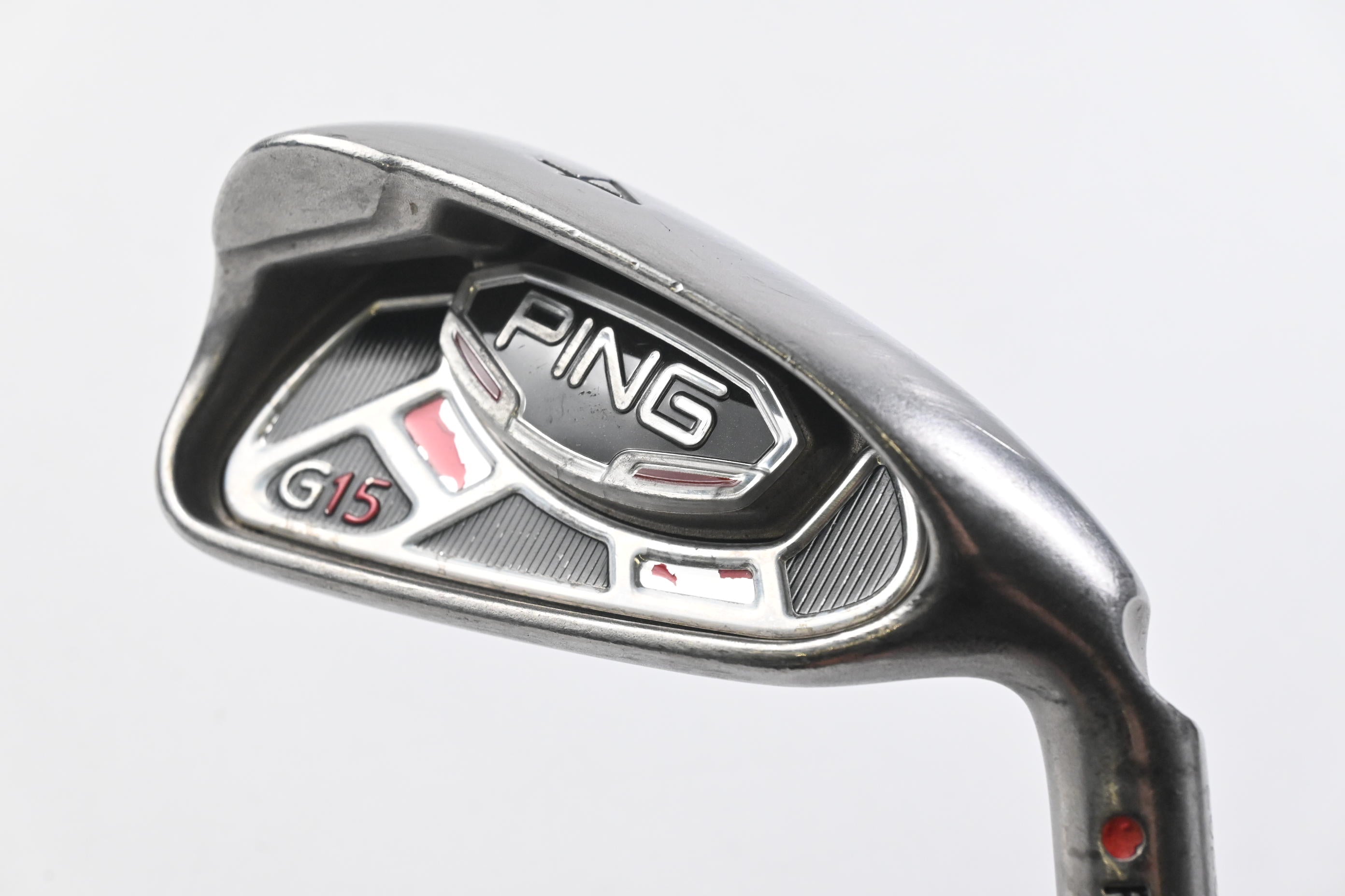 Ping G15 #4 Iron / 23 Degree / Red Dot / Regular Flex Steel Shaft