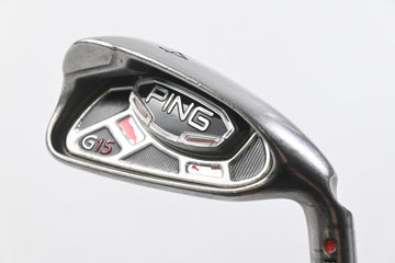 Ping G15 #4 Iron / 23 Degree / Red Dot / Regular Flex Steel Shaft