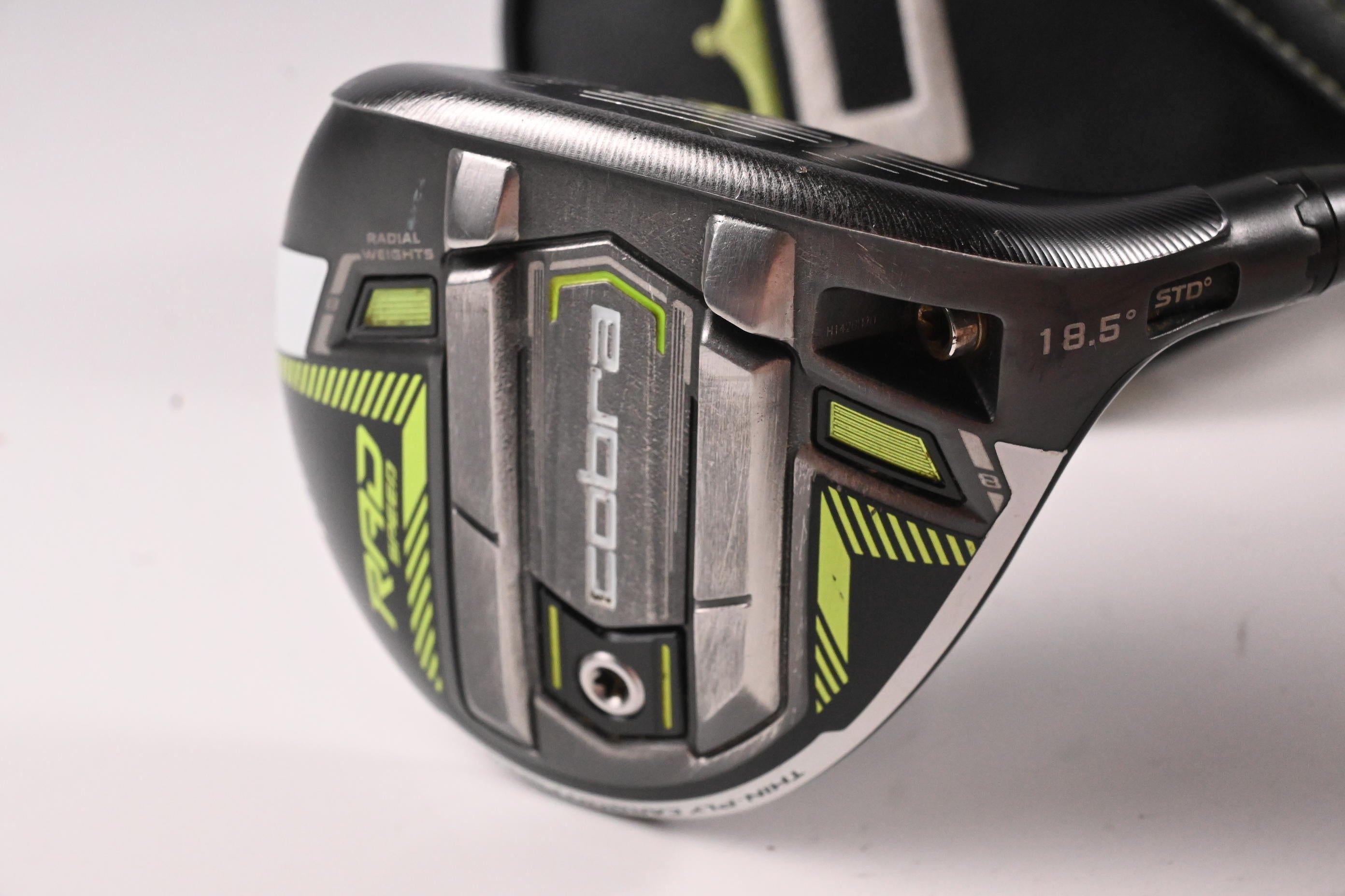 Cobra King Radspeed #5 Wood / 18.5 Degree / Stiff Flex Fujikura Motore X 6 Shaft