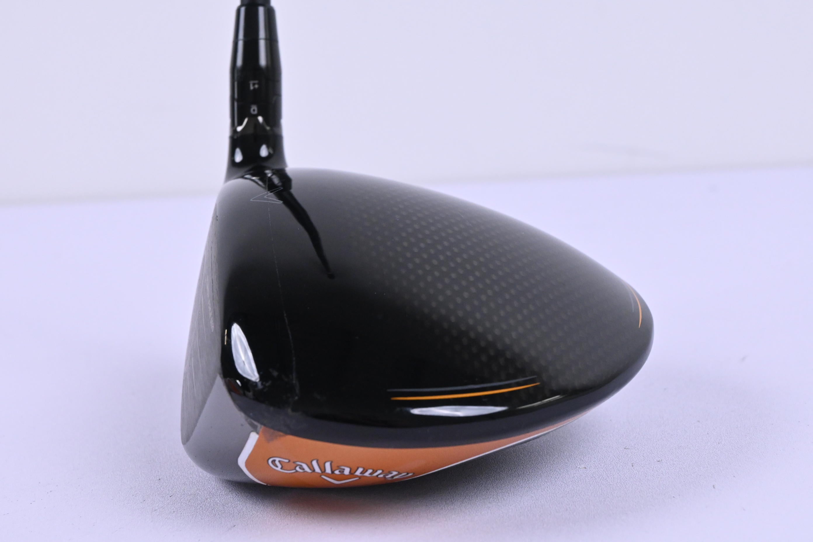 Left Hand Callaway Mavrik Driver / 10.5 Degree / Senior Flex Helium Black 4 Shaft