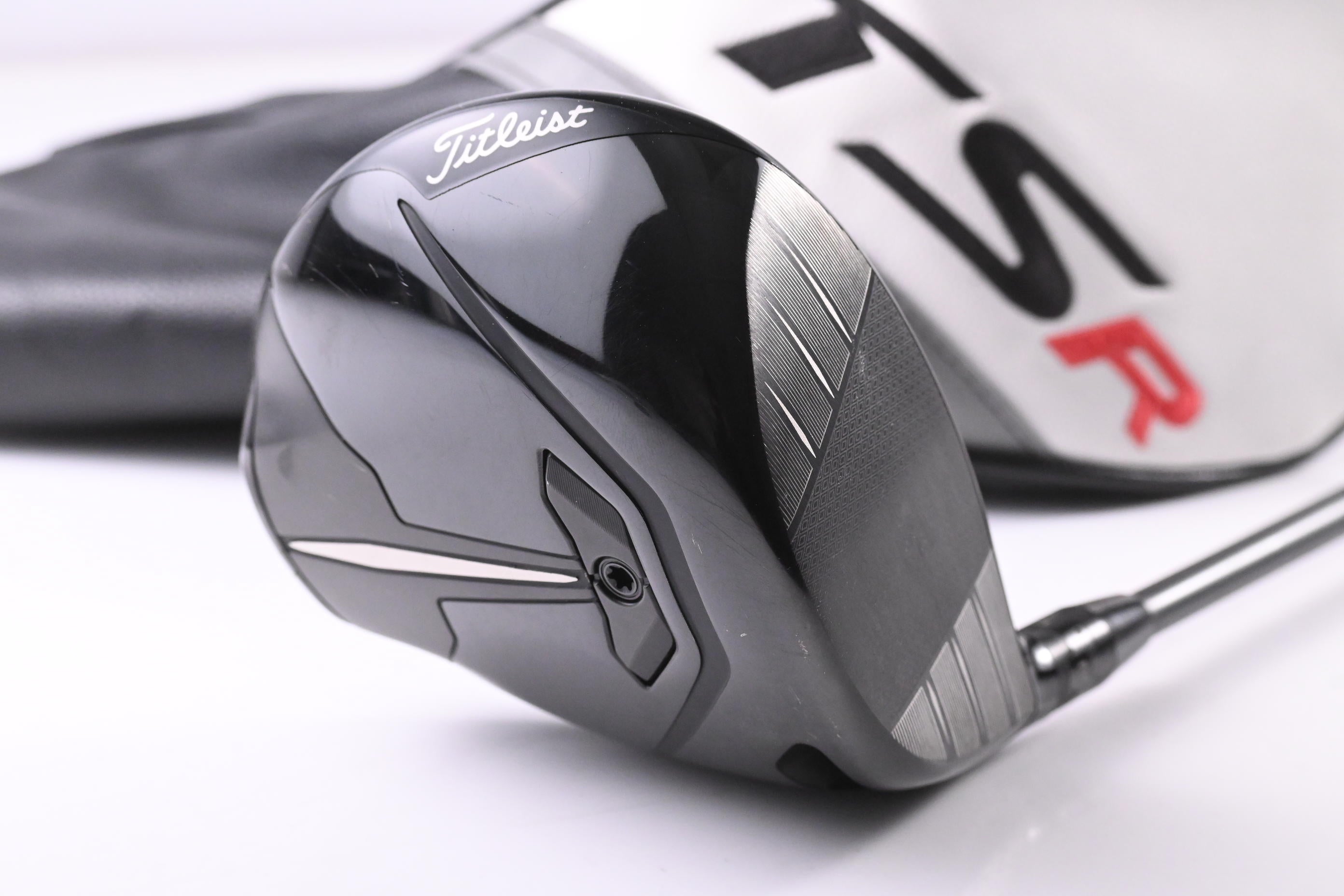 Titleist TSR4 Driver / 9 Degree / Stiff Flex HZRDUS Smoke Black 70 Shaft
